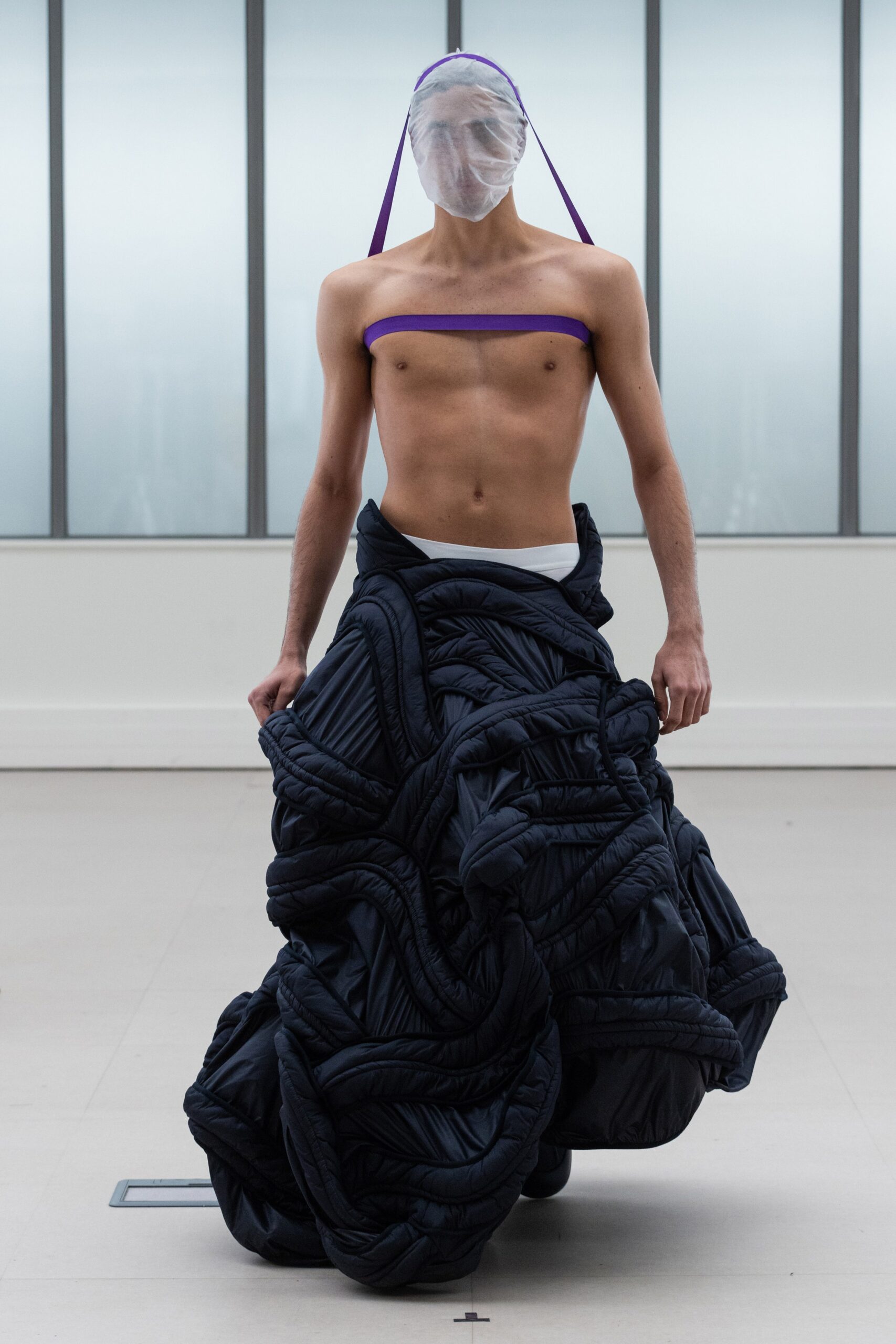 Institut Français de la Mode F/W 22 Look 172