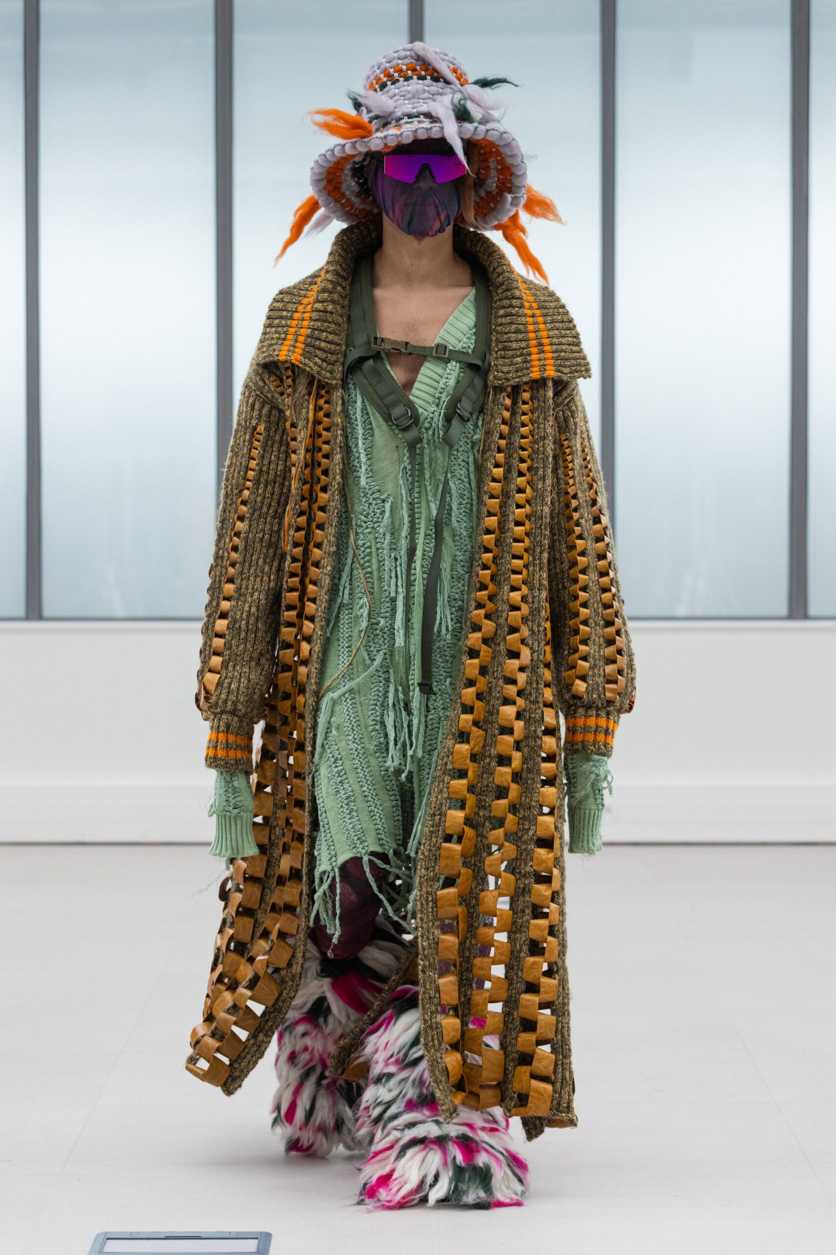 Institut Français de la Mode F/W 22 Look 173