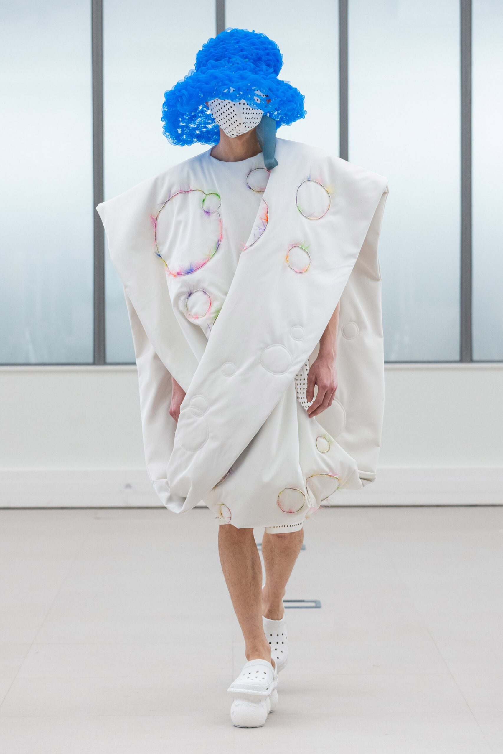 Institut Français de la Mode F/W 22 Look 183
