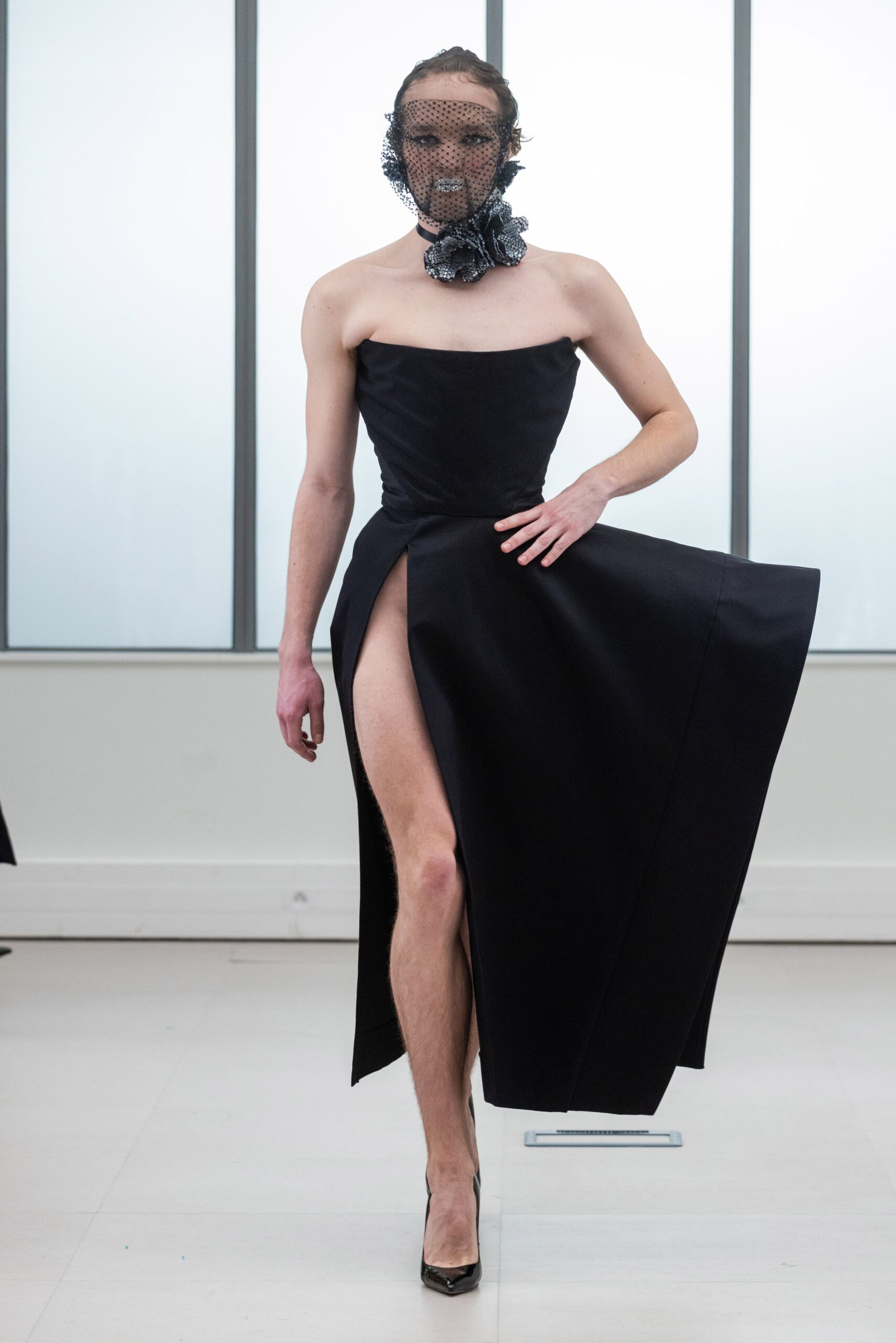 Institut Français de la Mode F/W 22 Look 184