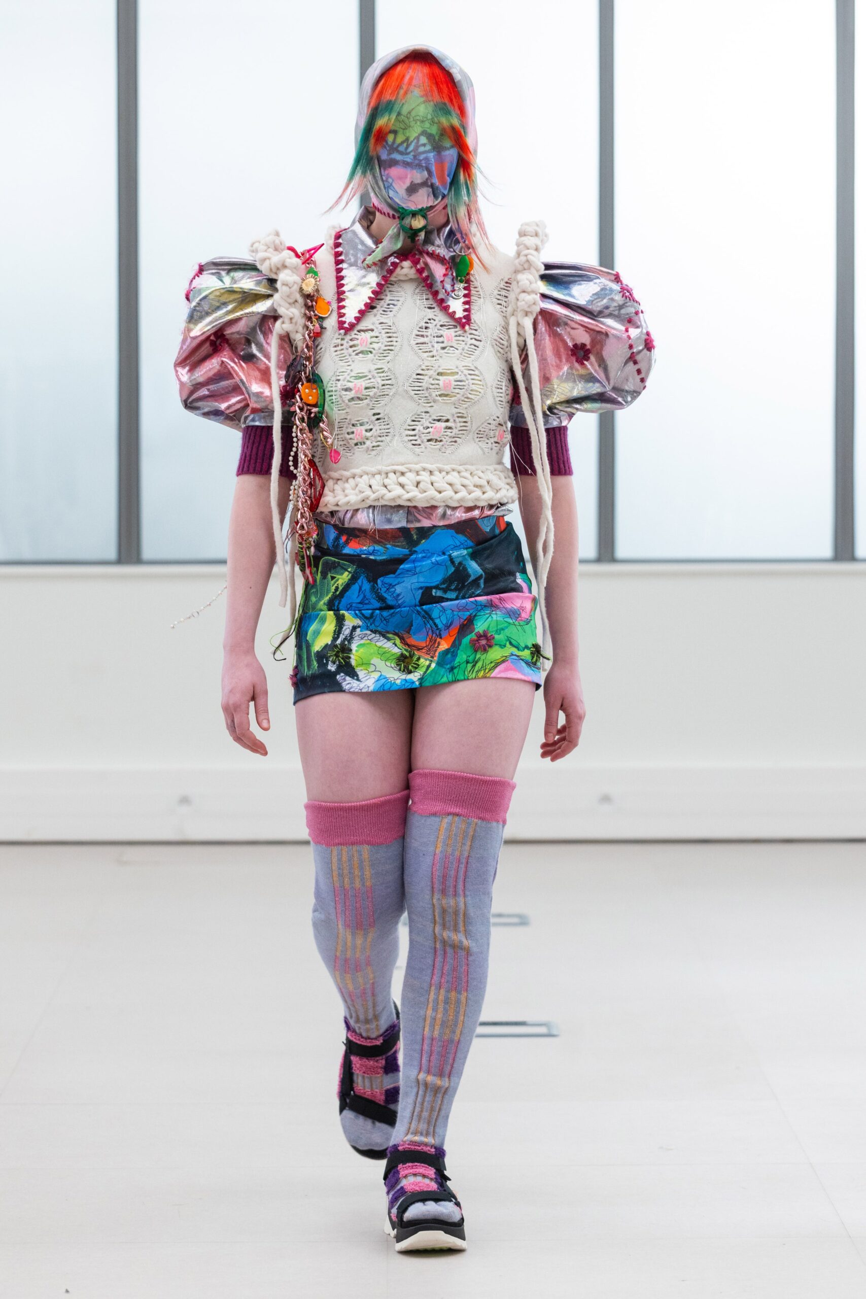 Institut Français de la Mode F/W 22 Look 195