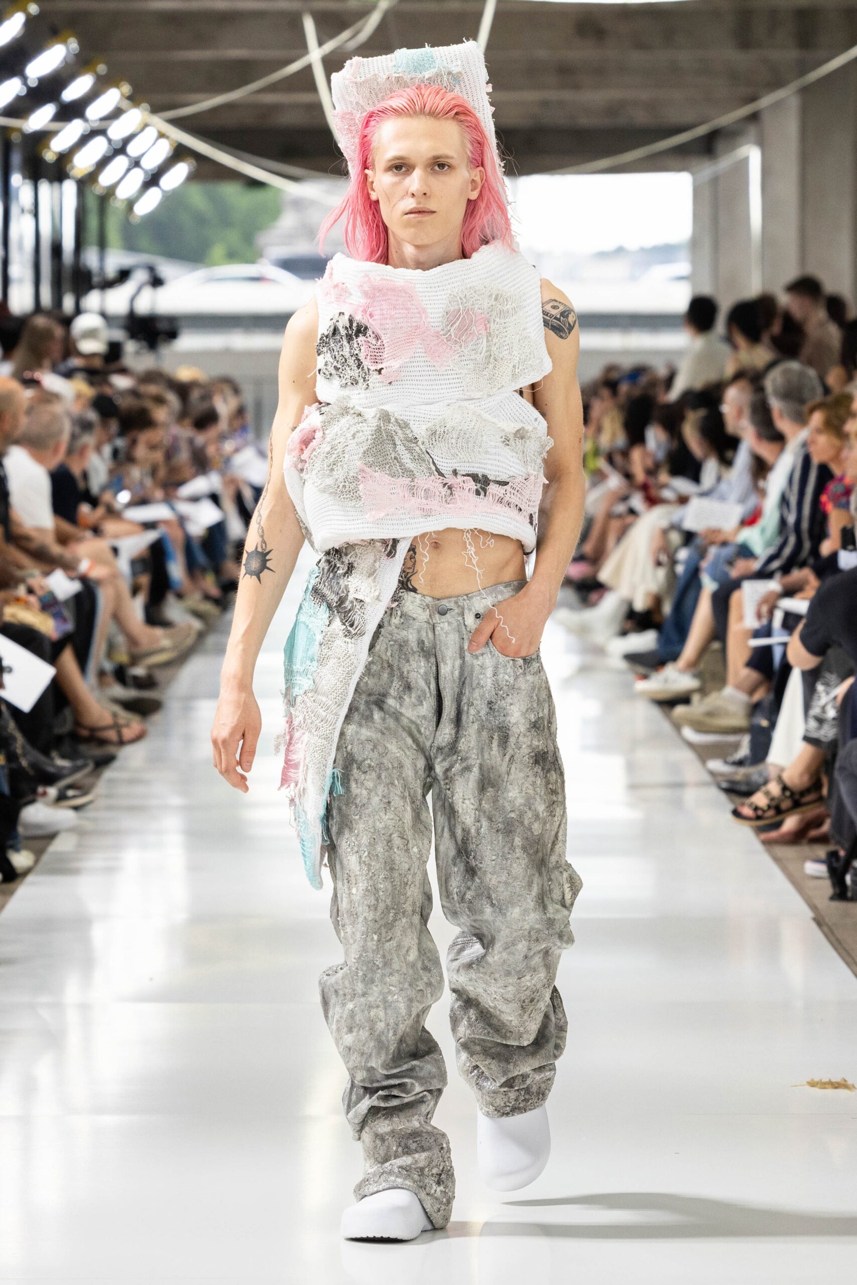 Institut Français de la Mode S/S 24 Look 195