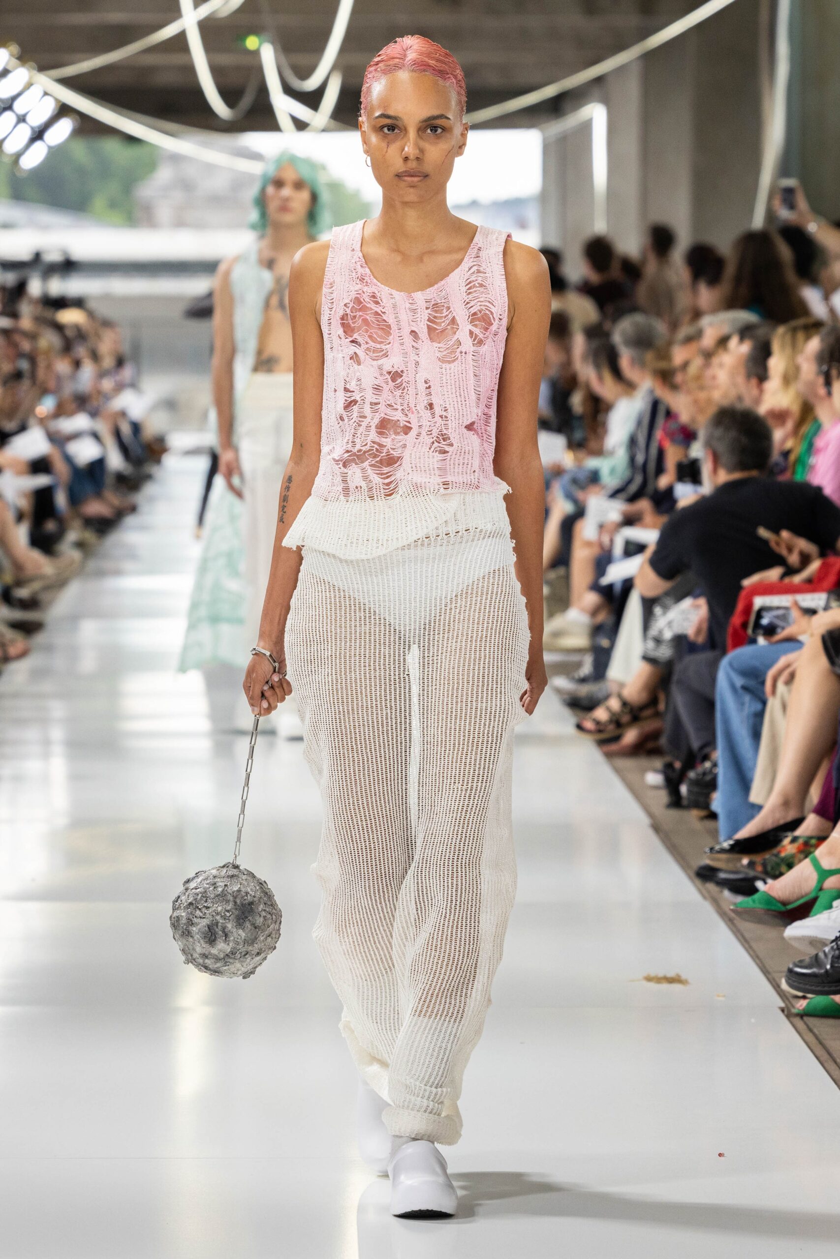 Institut Français de la Mode S/S 24 Look 196