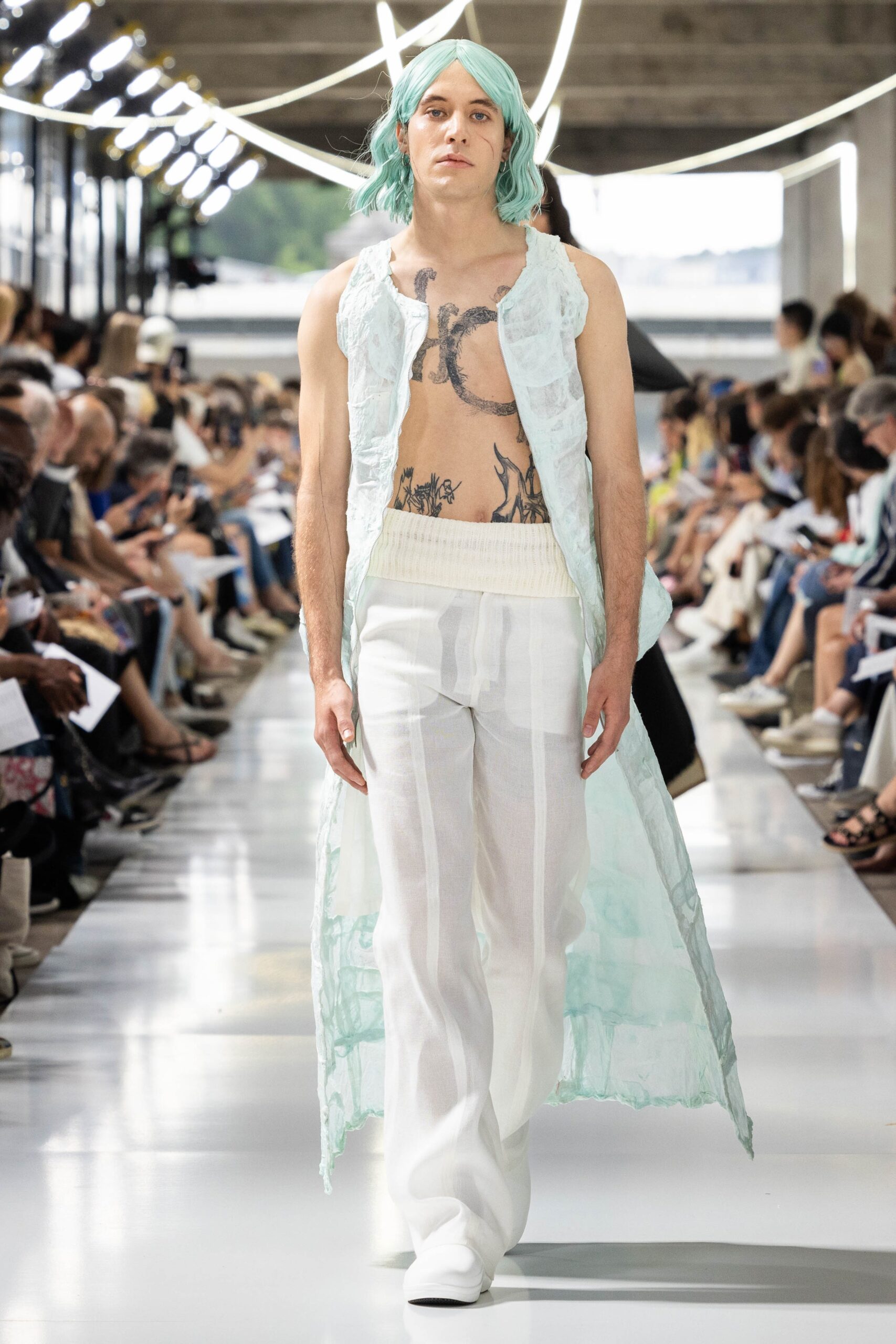 Institut Français de la Mode S/S 24 Look 197