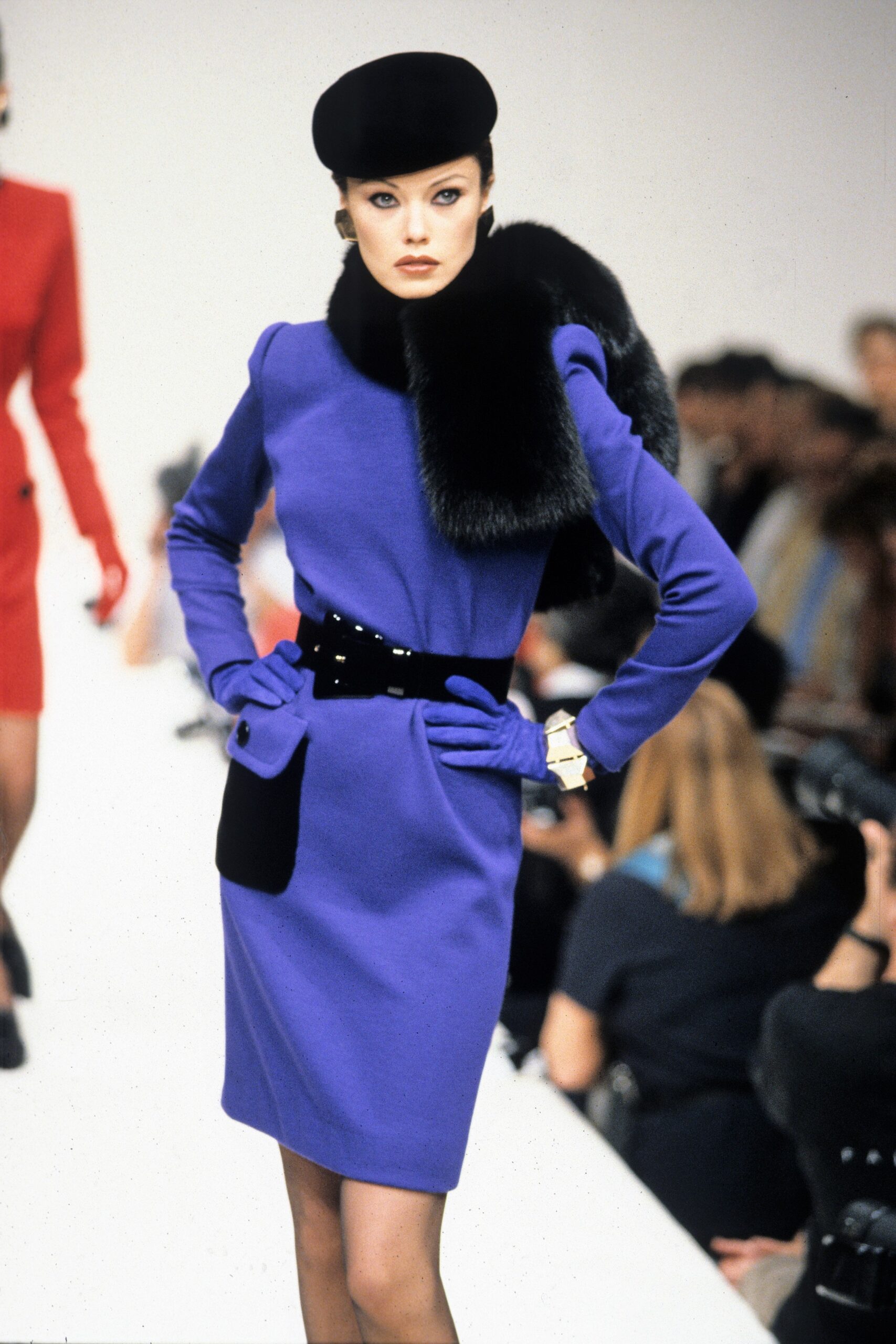 Givenchy F/W 95 Couture Look 2