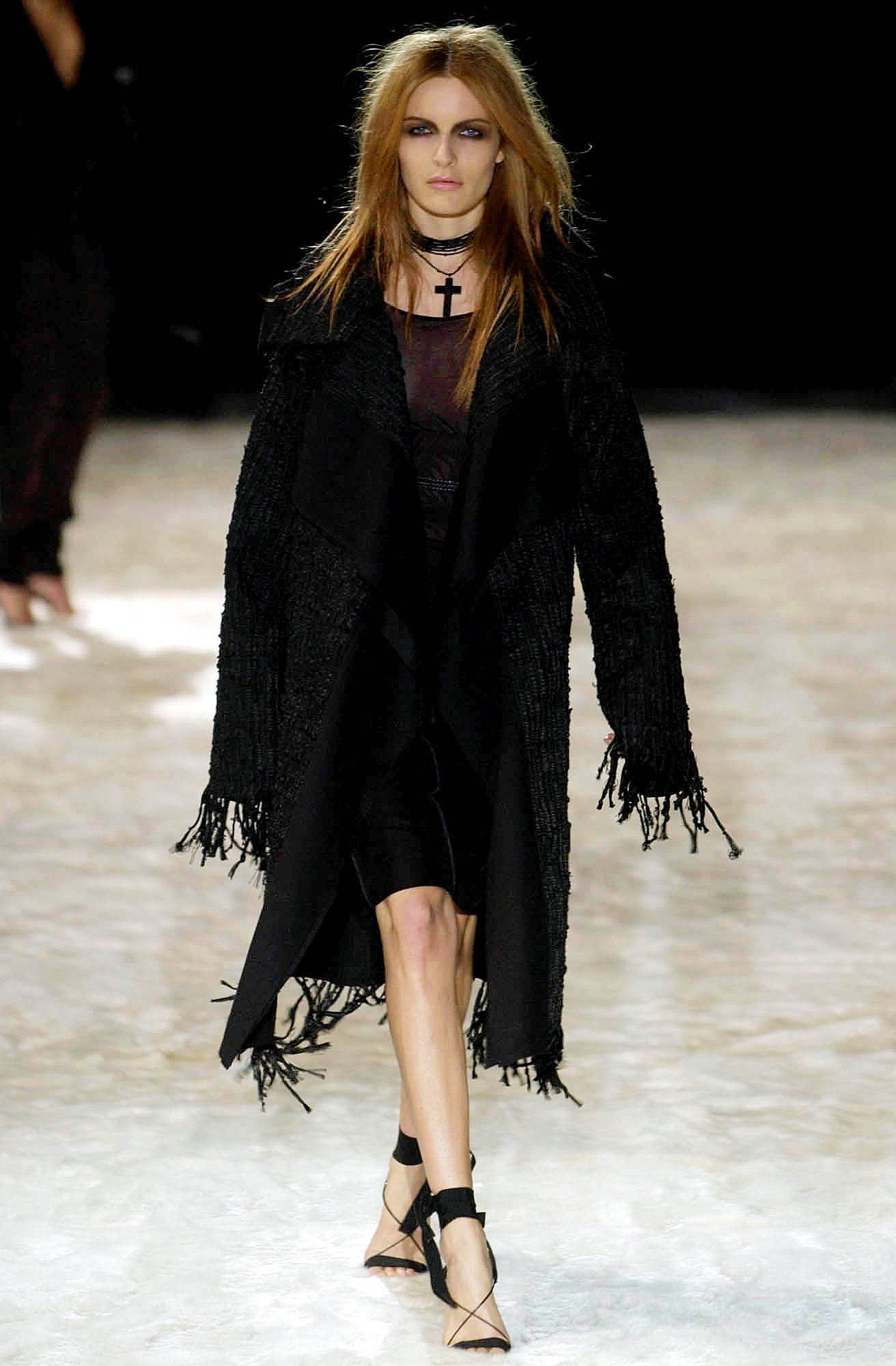 Gucci F/W 02 Look 2