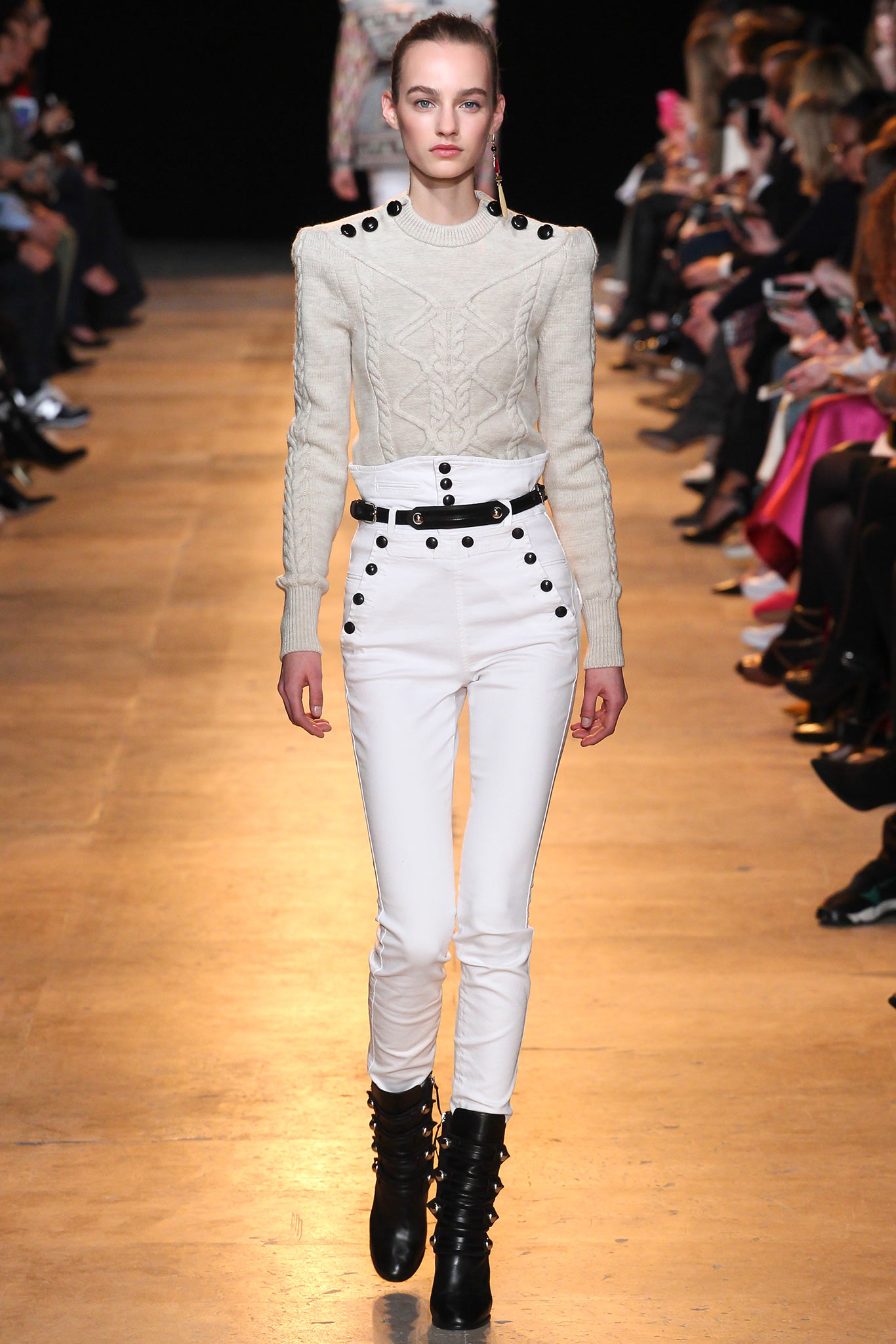Isabel Marant F/W 15 Look 2