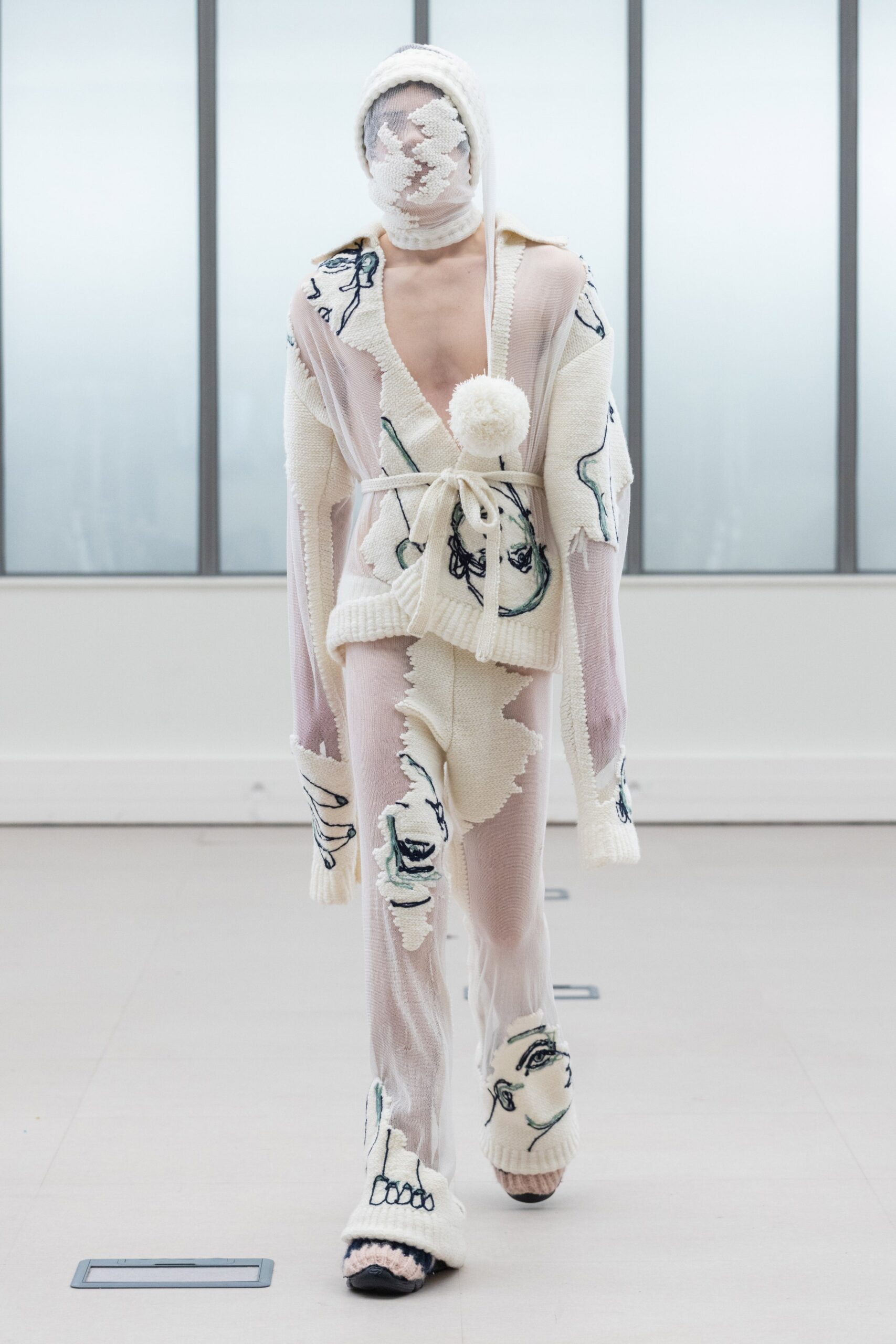 Institut Français de la Mode F/W 22 Look 205