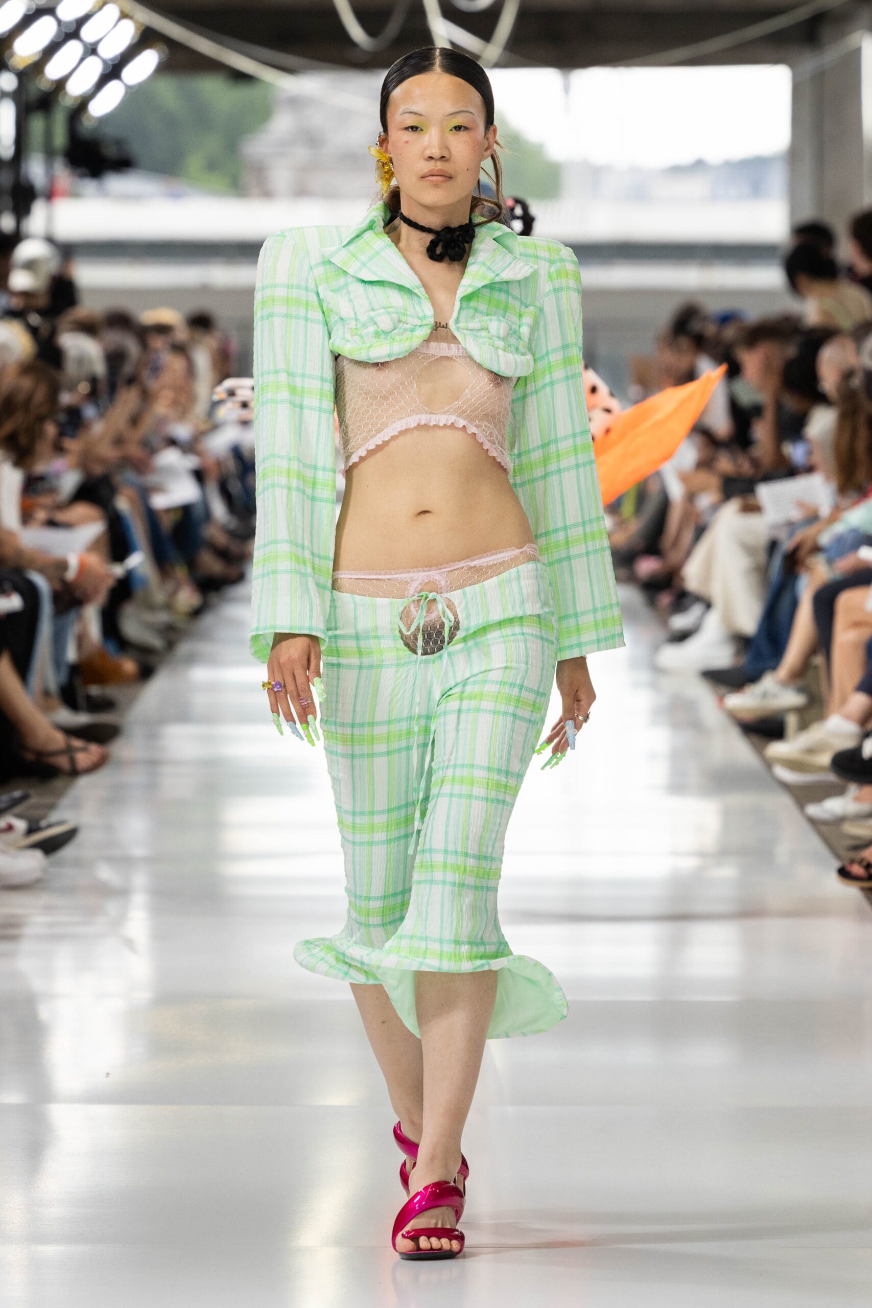 Institut Français de la Mode S/S 24 Look 206