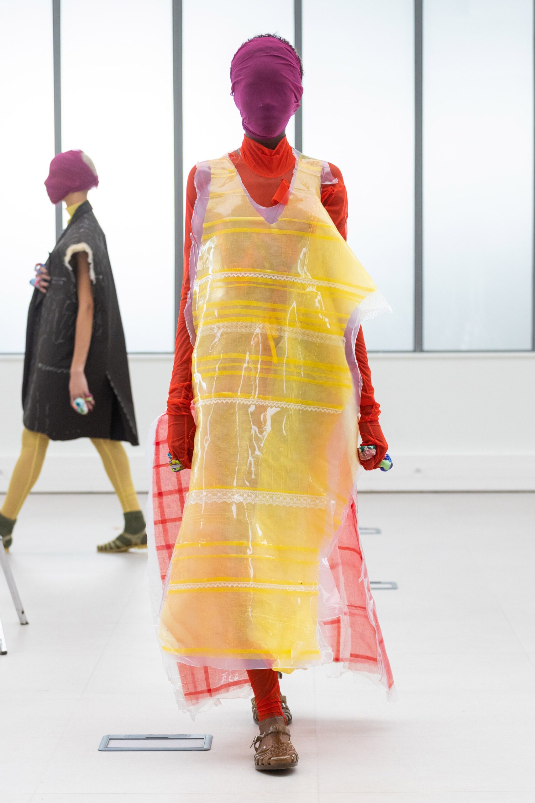 Institut Français de la Mode F/W 22 Look 207