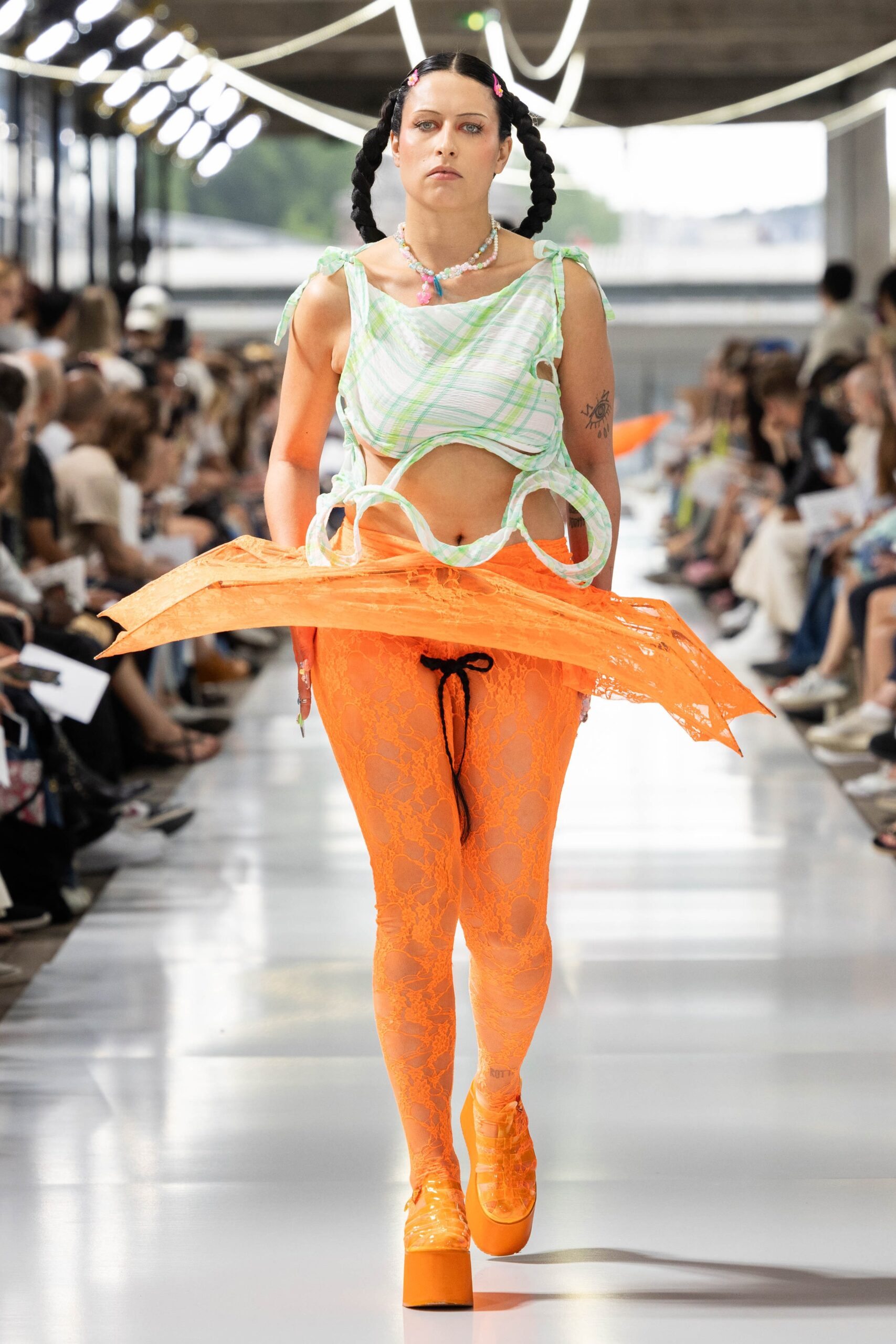 Institut Français de la Mode S/S 24 Look 207