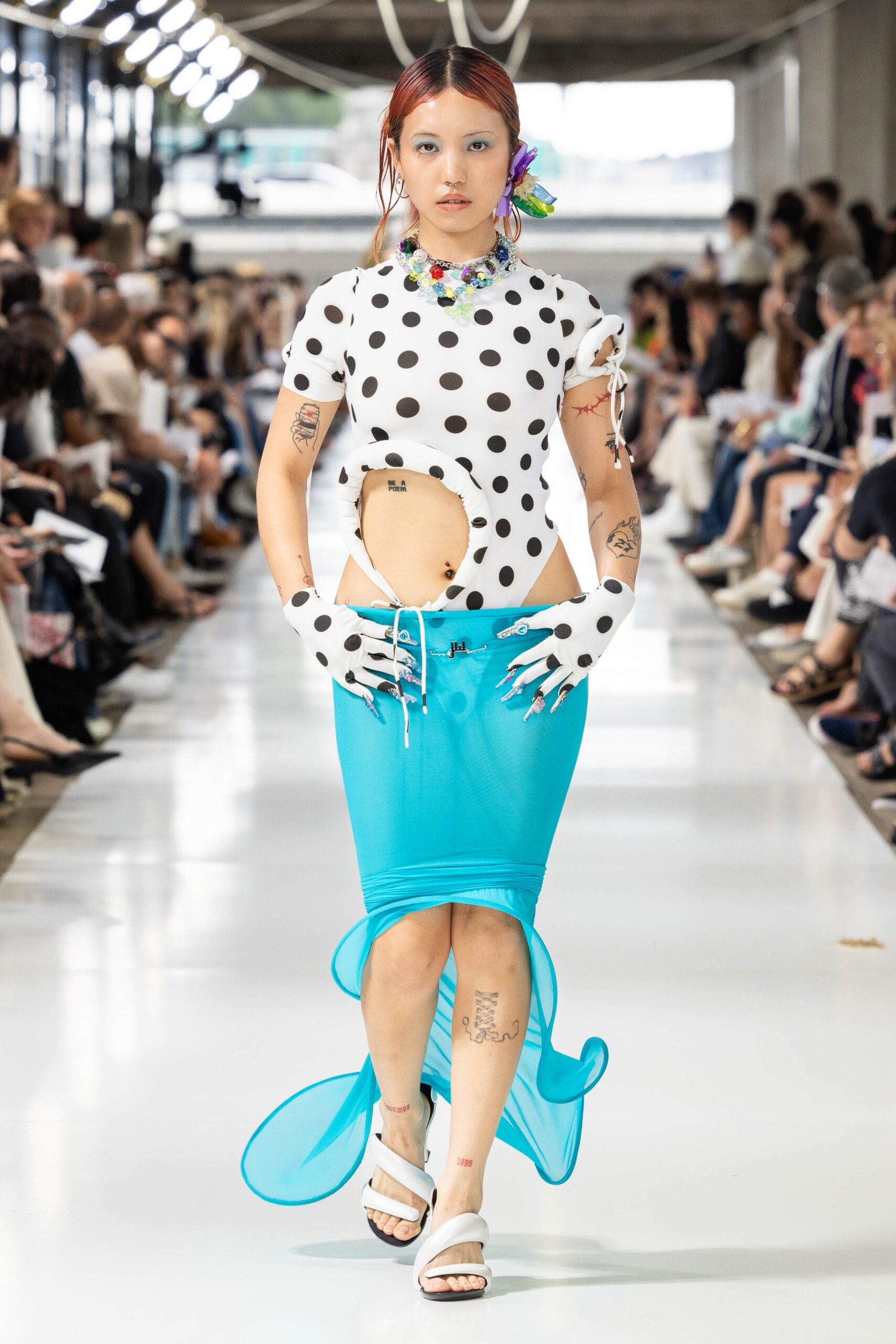 Institut Français de la Mode S/S 24 Look 209