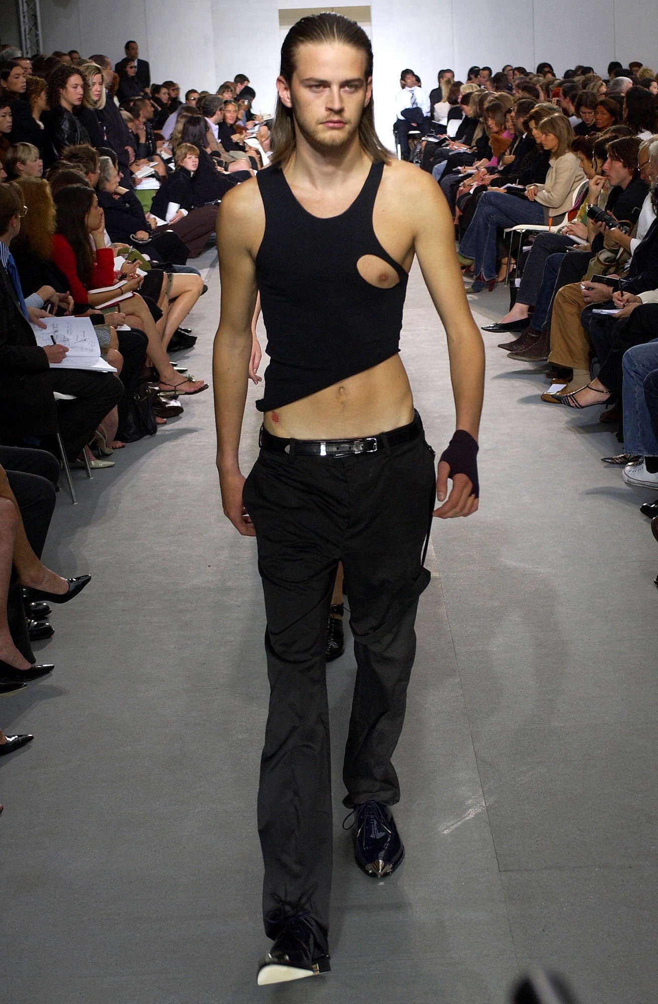 Helmut Lang S/S 04 Look 27