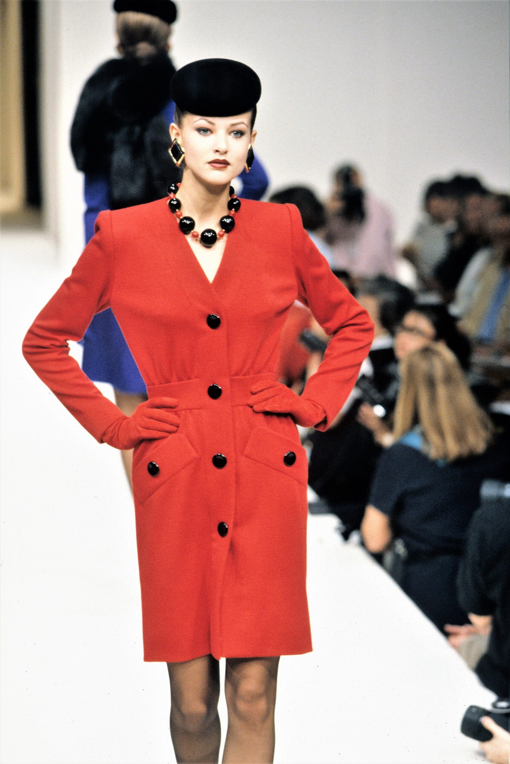 Givenchy F/W 95 Couture Look 3