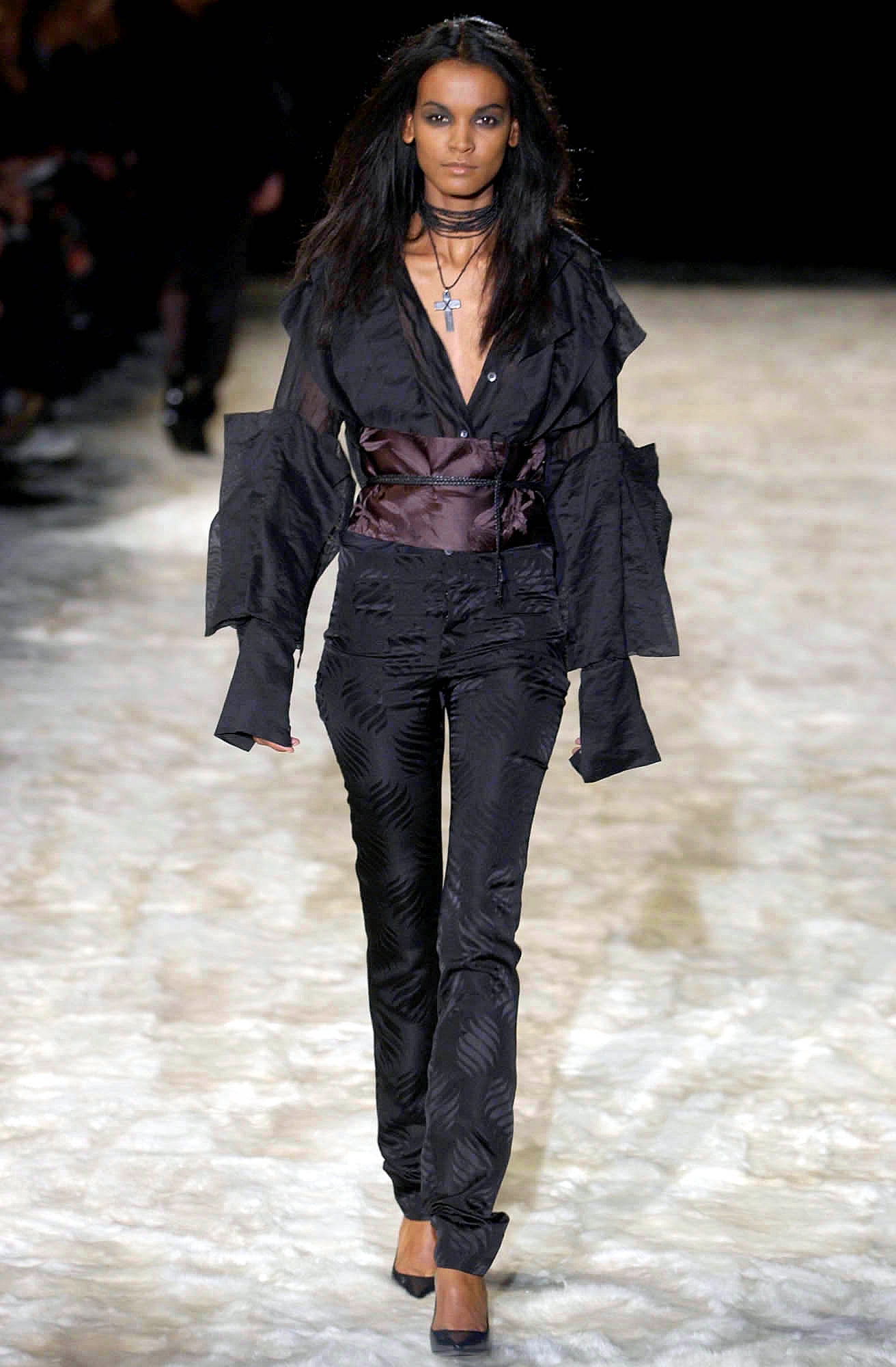 Gucci F/W 02 Look 3