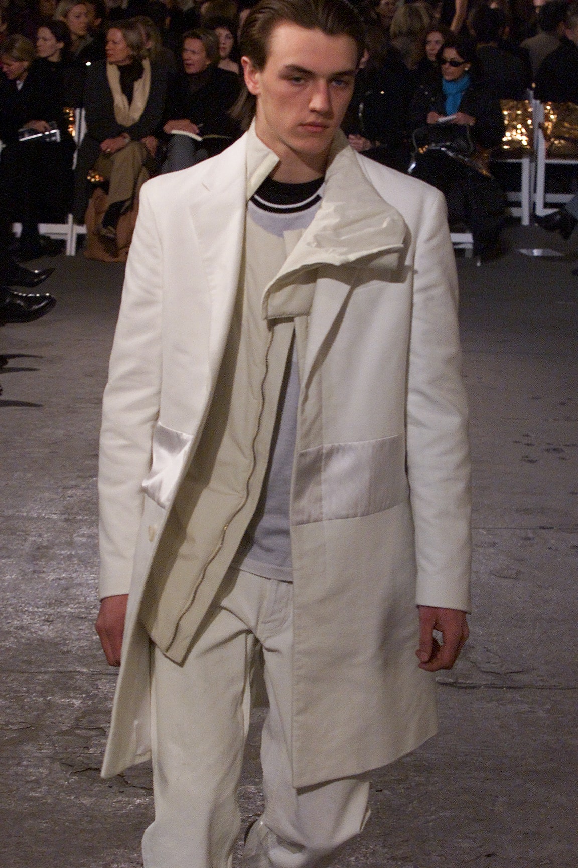 Helmut Lang F/W 02 Look 3