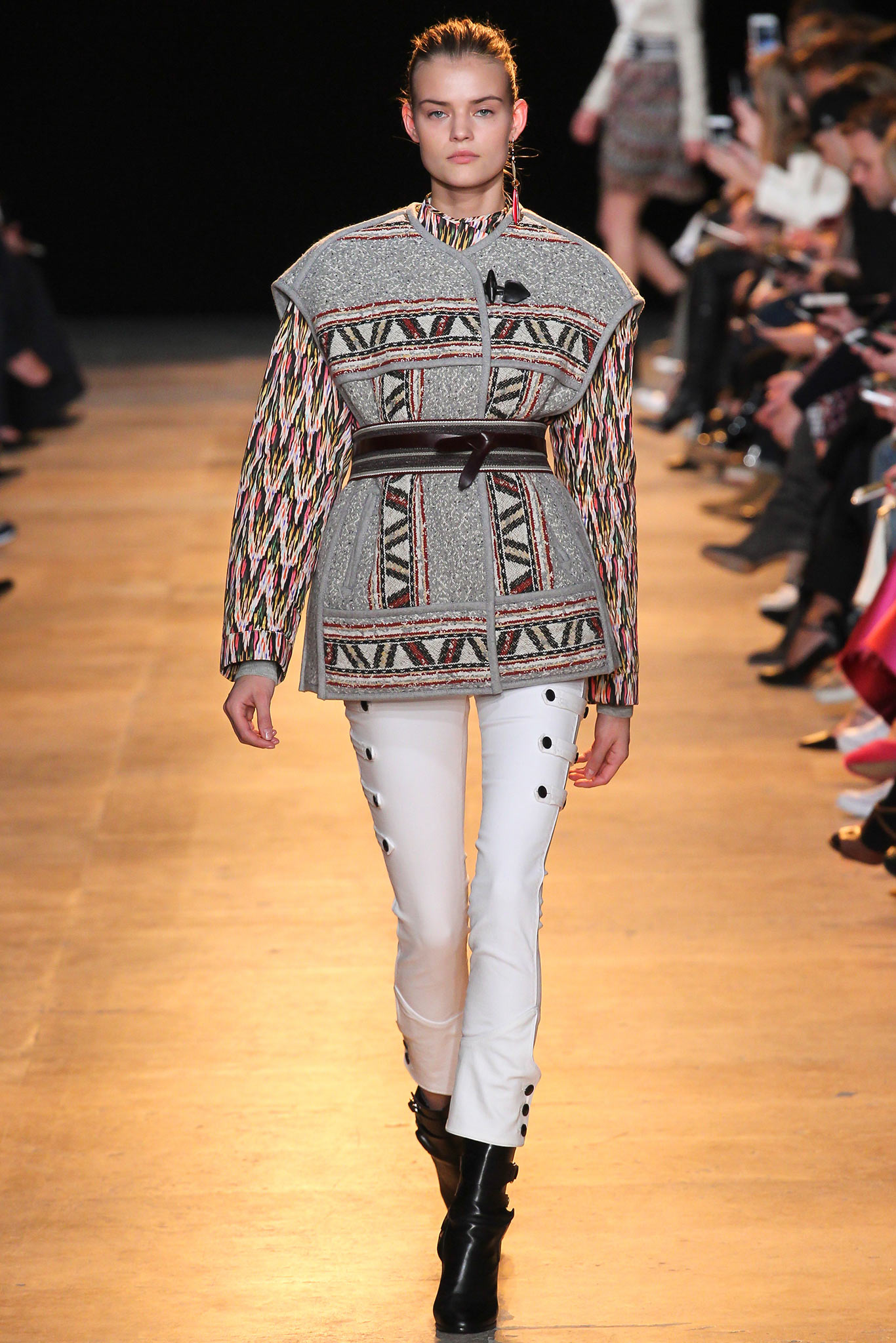 Isabel Marant F/W 15 Look 3