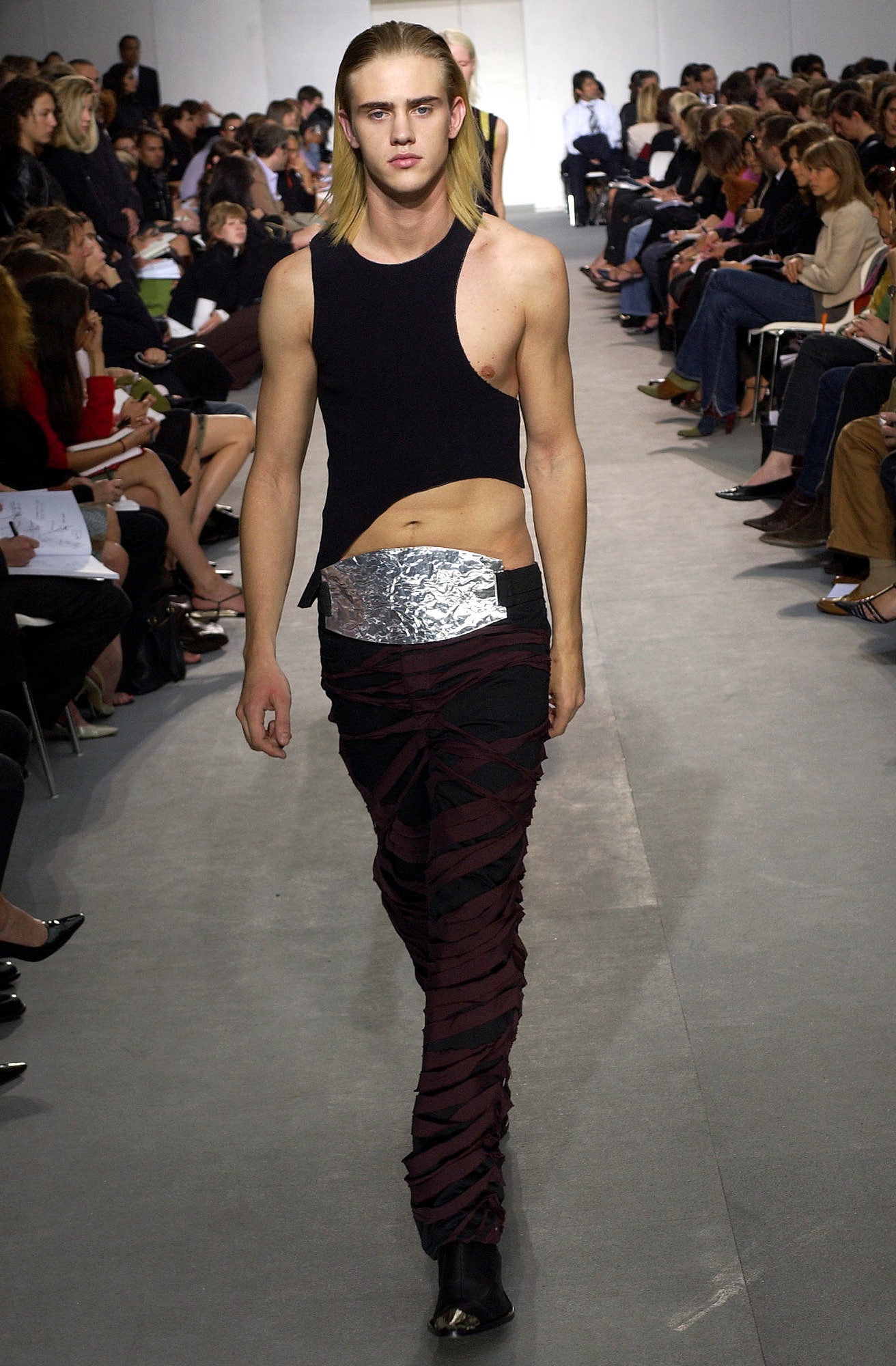 Helmut Lang S/S 04 Look 30