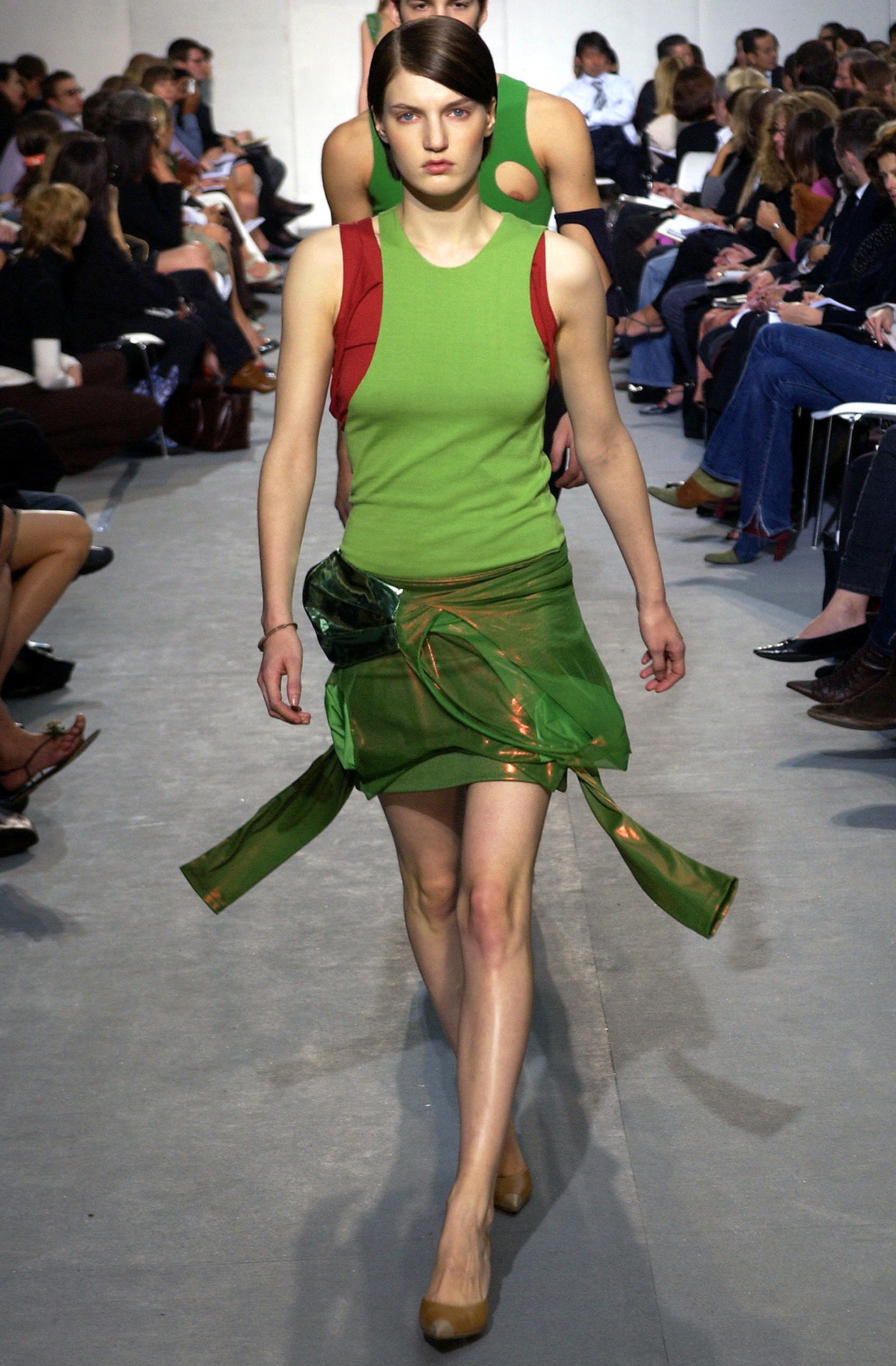 Helmut Lang S/S 04 Look 32
