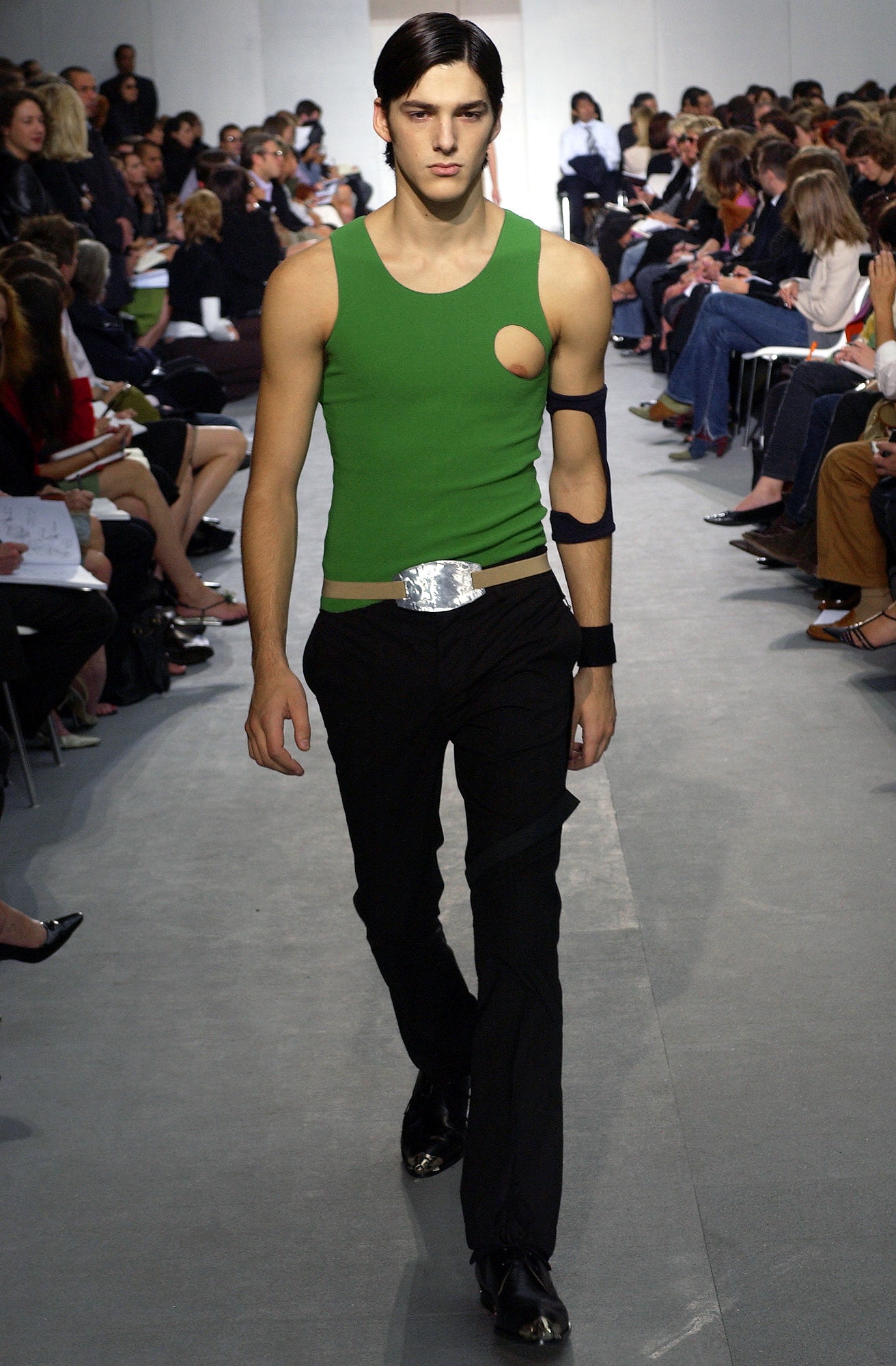 Helmut Lang S/S 04 Look 33