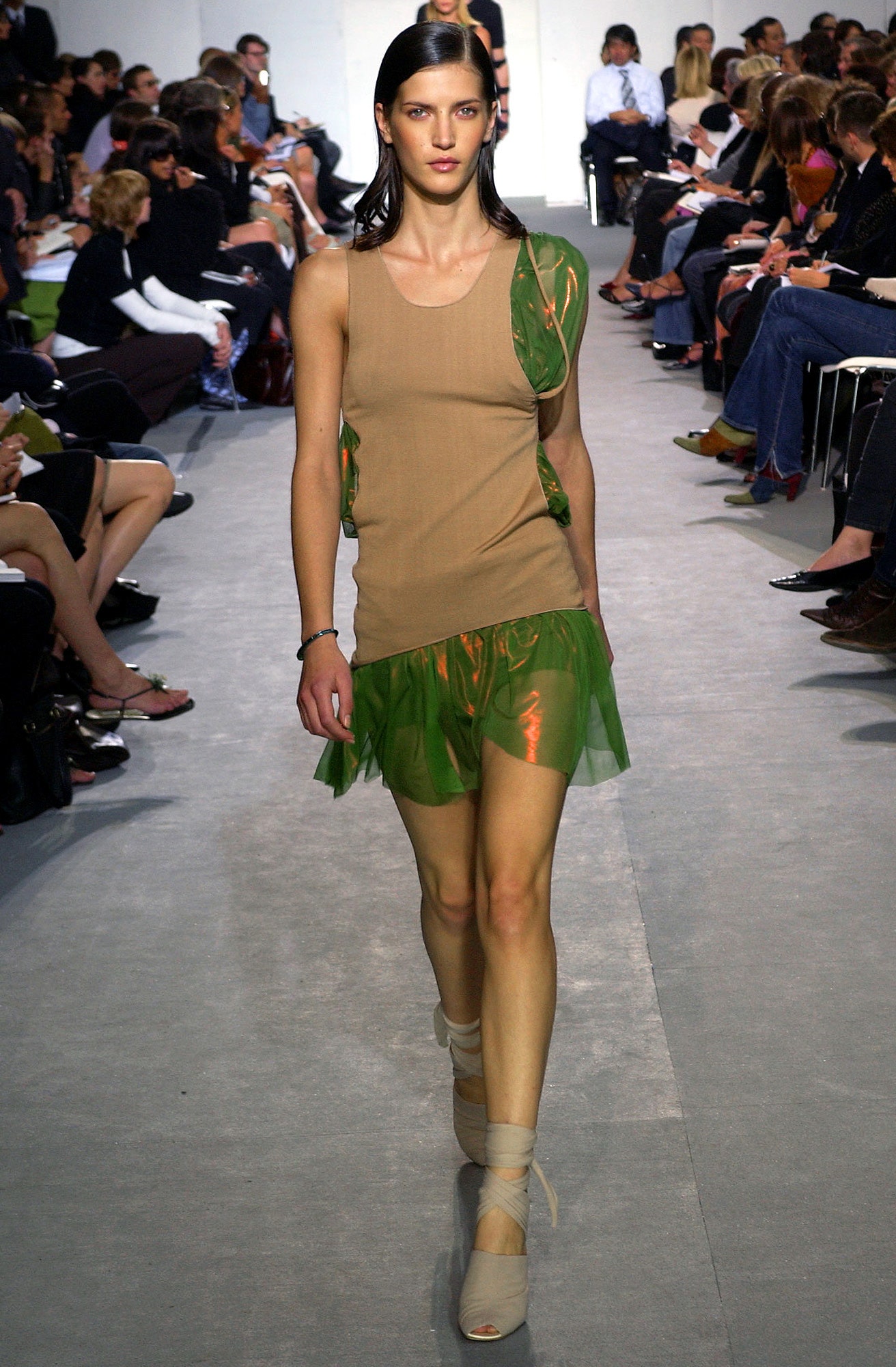 Helmut Lang S/S 04 Look 35