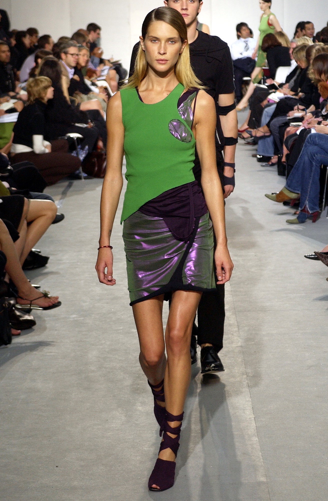 Helmut Lang S/S 04 Look 36