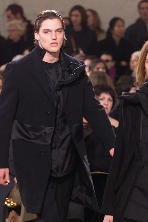 Helmut Lang F/W 02 Look 4