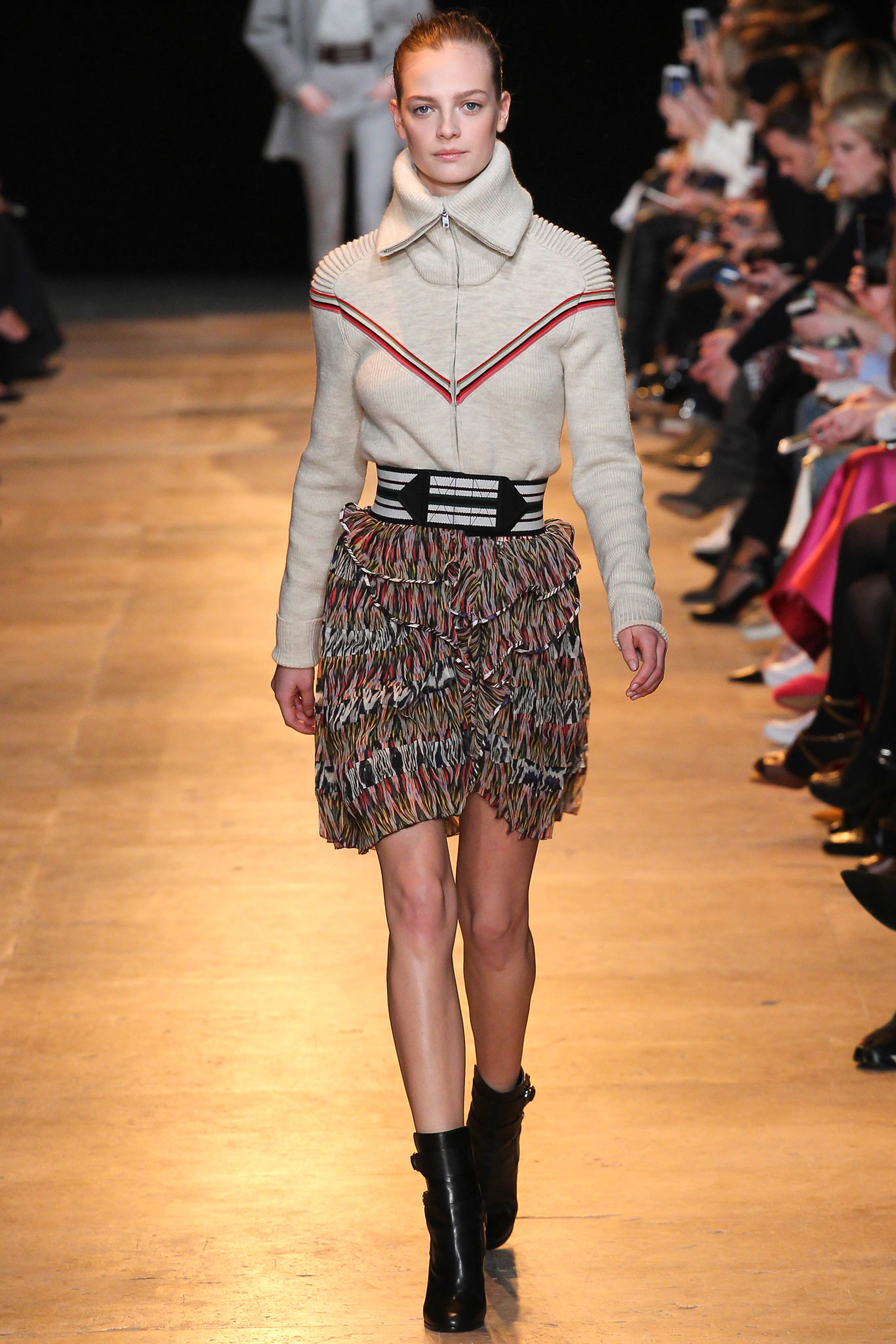Isabel Marant F/W 15 Look 4