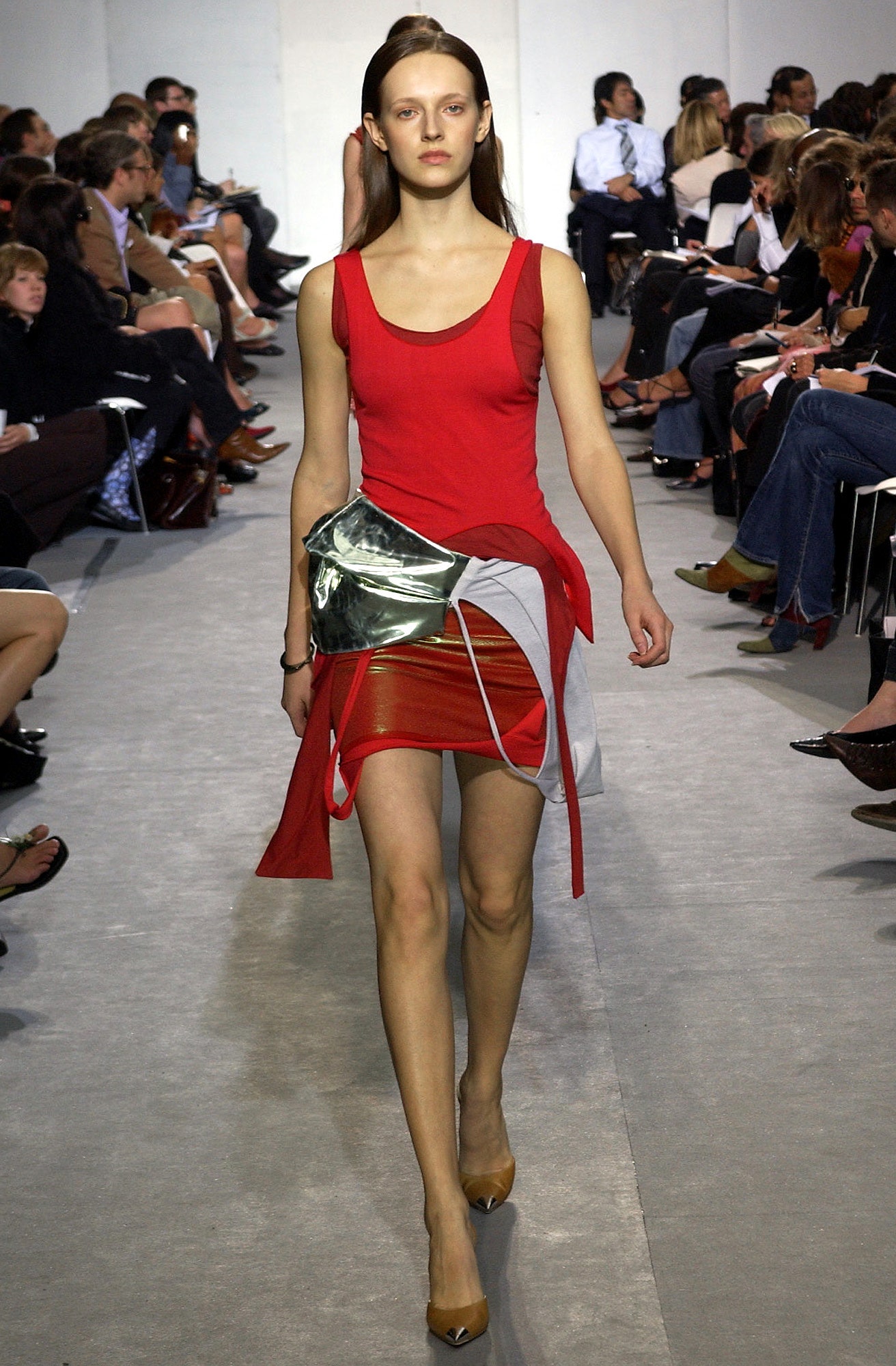 Helmut Lang S/S 04 Look 40