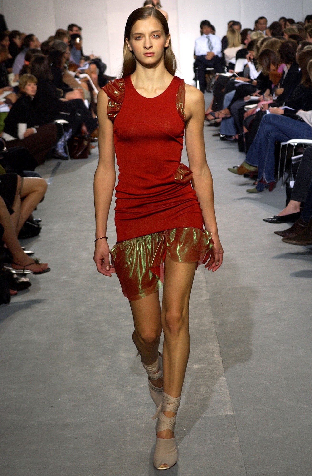 Helmut Lang S/S 04 Look 41