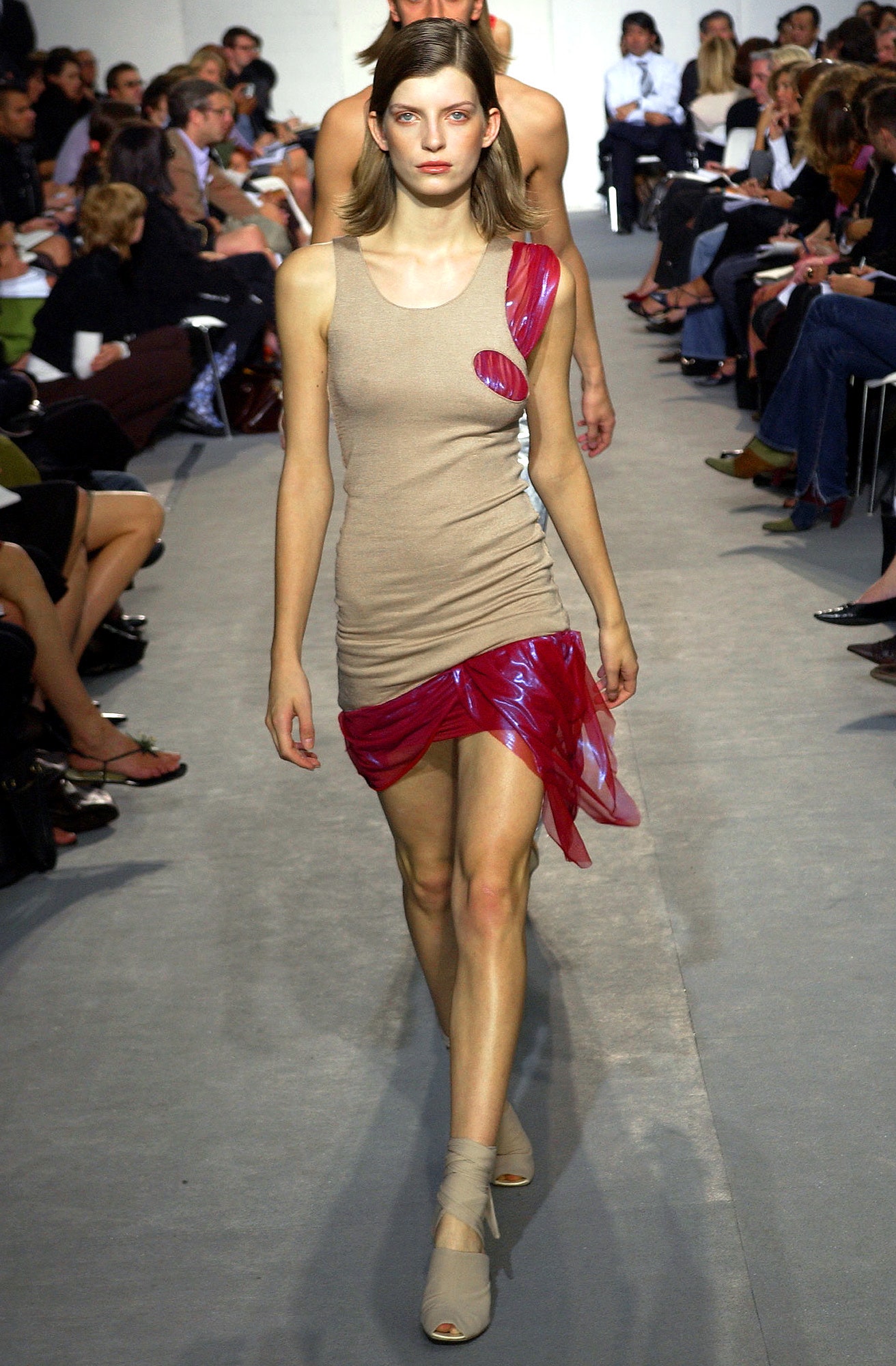 Helmut Lang S/S 04 Look 42
