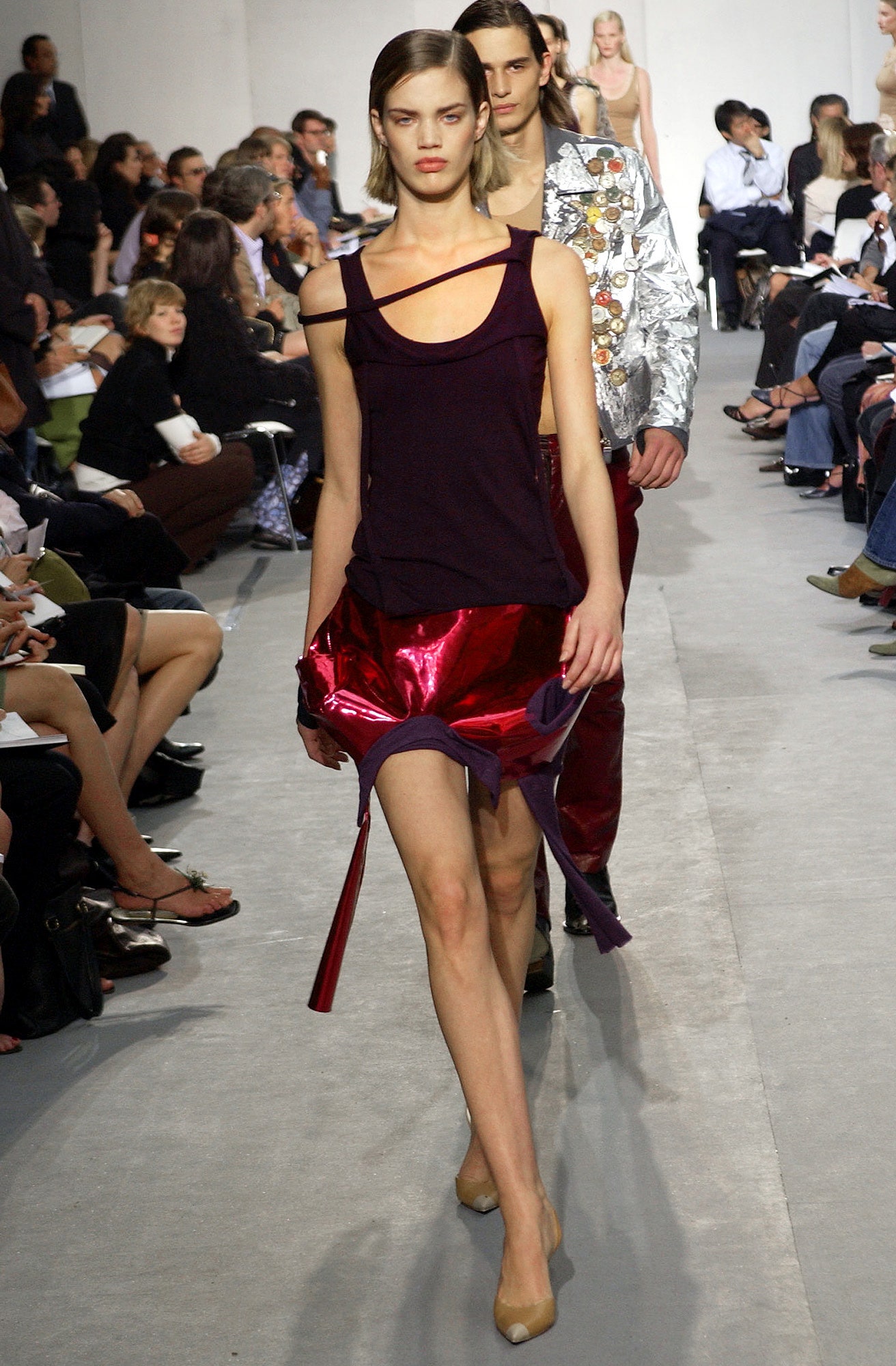 Helmut Lang S/S 04 Look 45