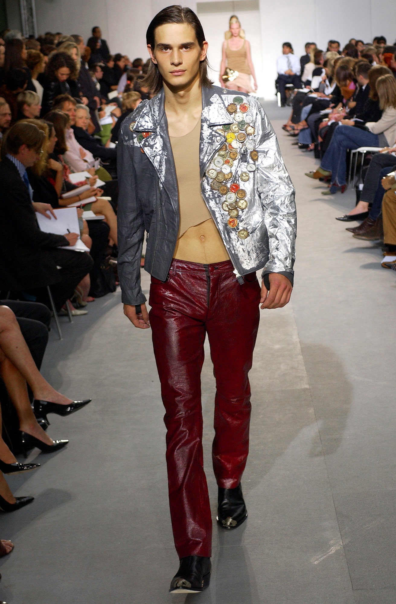 Helmut Lang S/S 04 Look 46