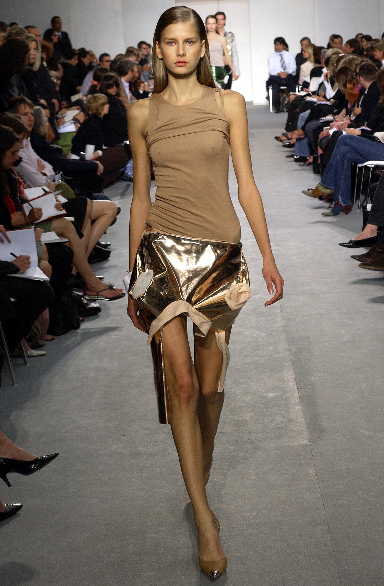 Helmut Lang S/S 04 Look 49