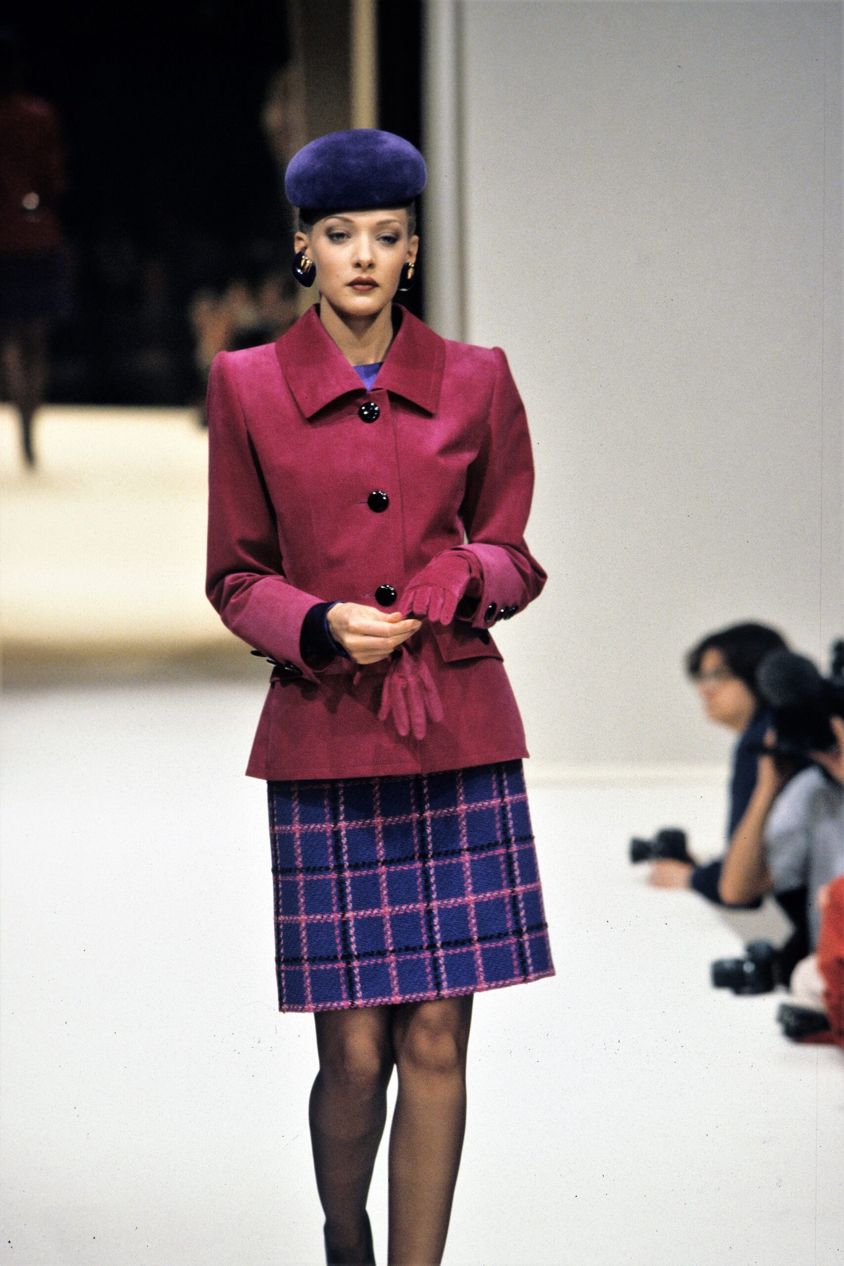 Givenchy F/W 95 Couture Look 5