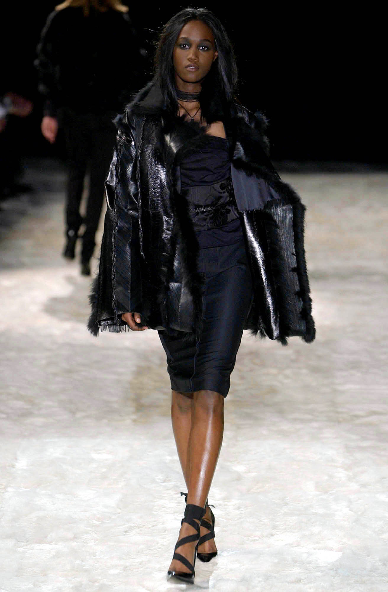 Gucci F/W 02 Look 5