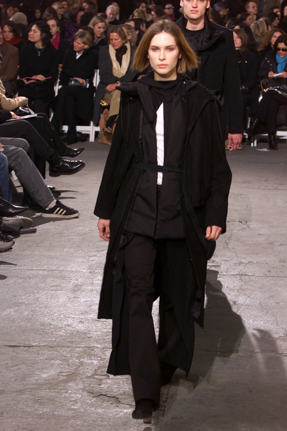 Helmut Lang F/W 02 Look 5