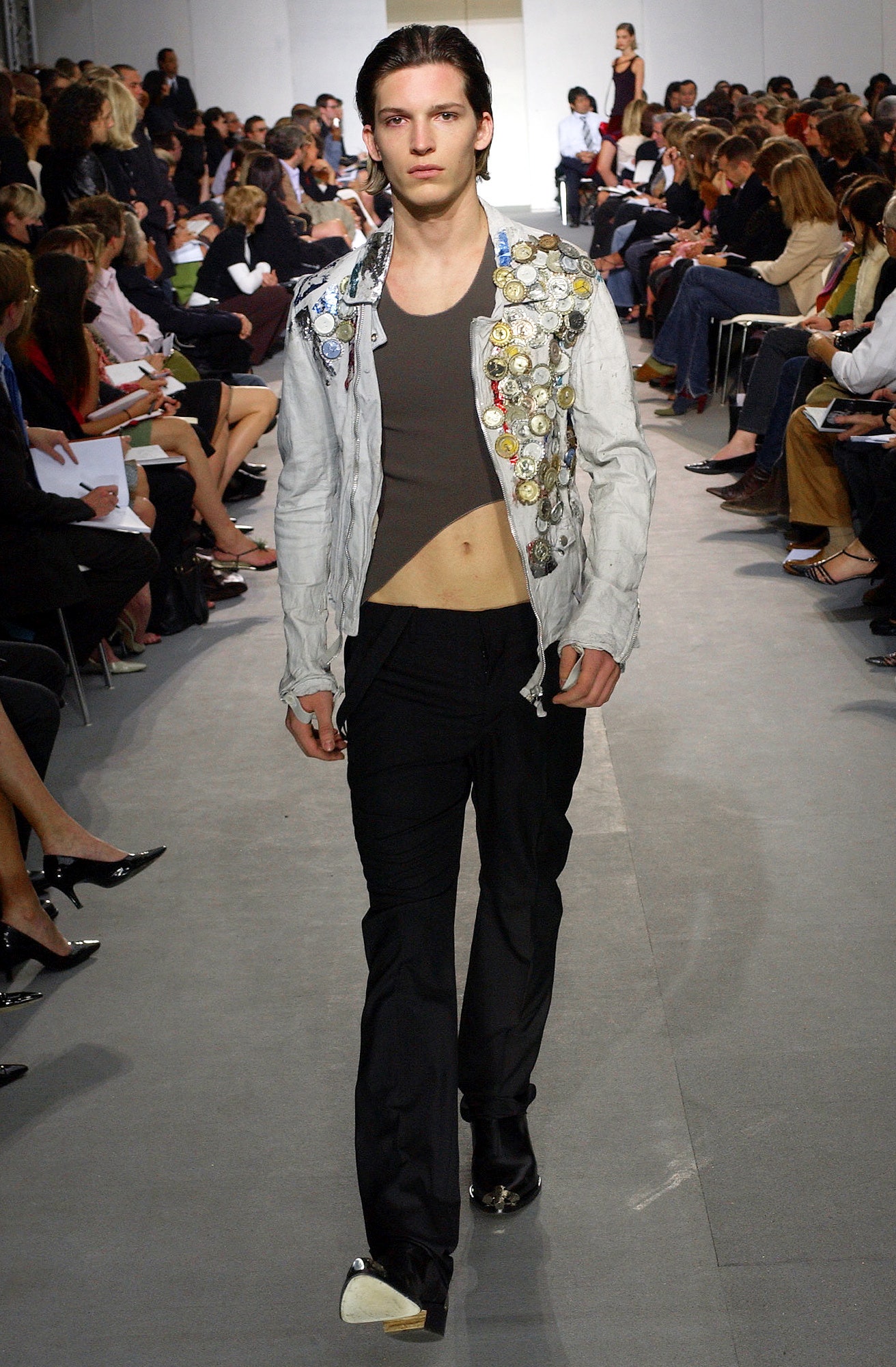 Helmut Lang S/S 04 Look 51