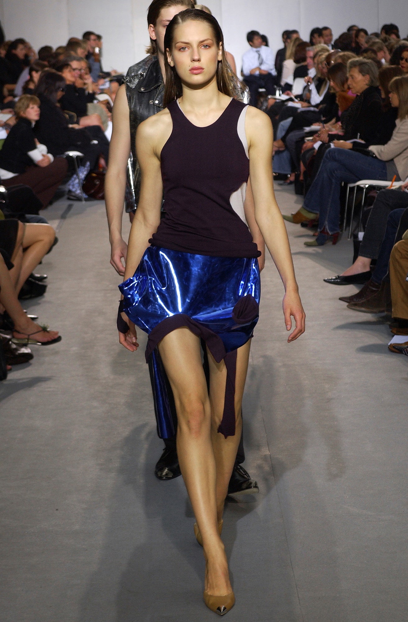 Helmut Lang S/S 04 Look 52