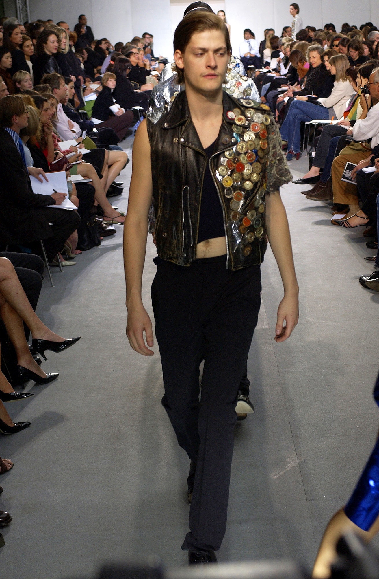 Helmut Lang S/S 04 Look 53