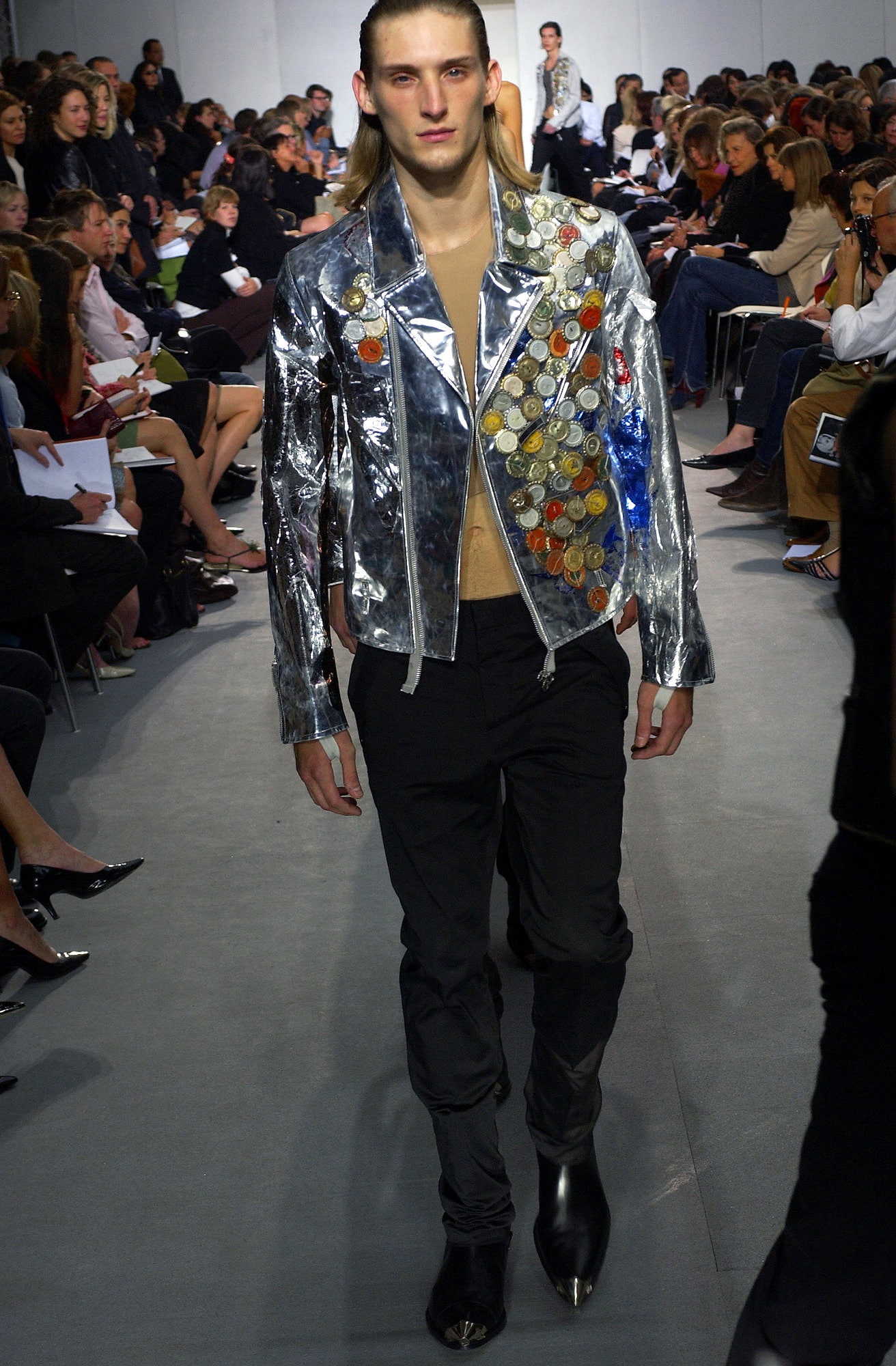 Helmut Lang S/S 04 Look 54