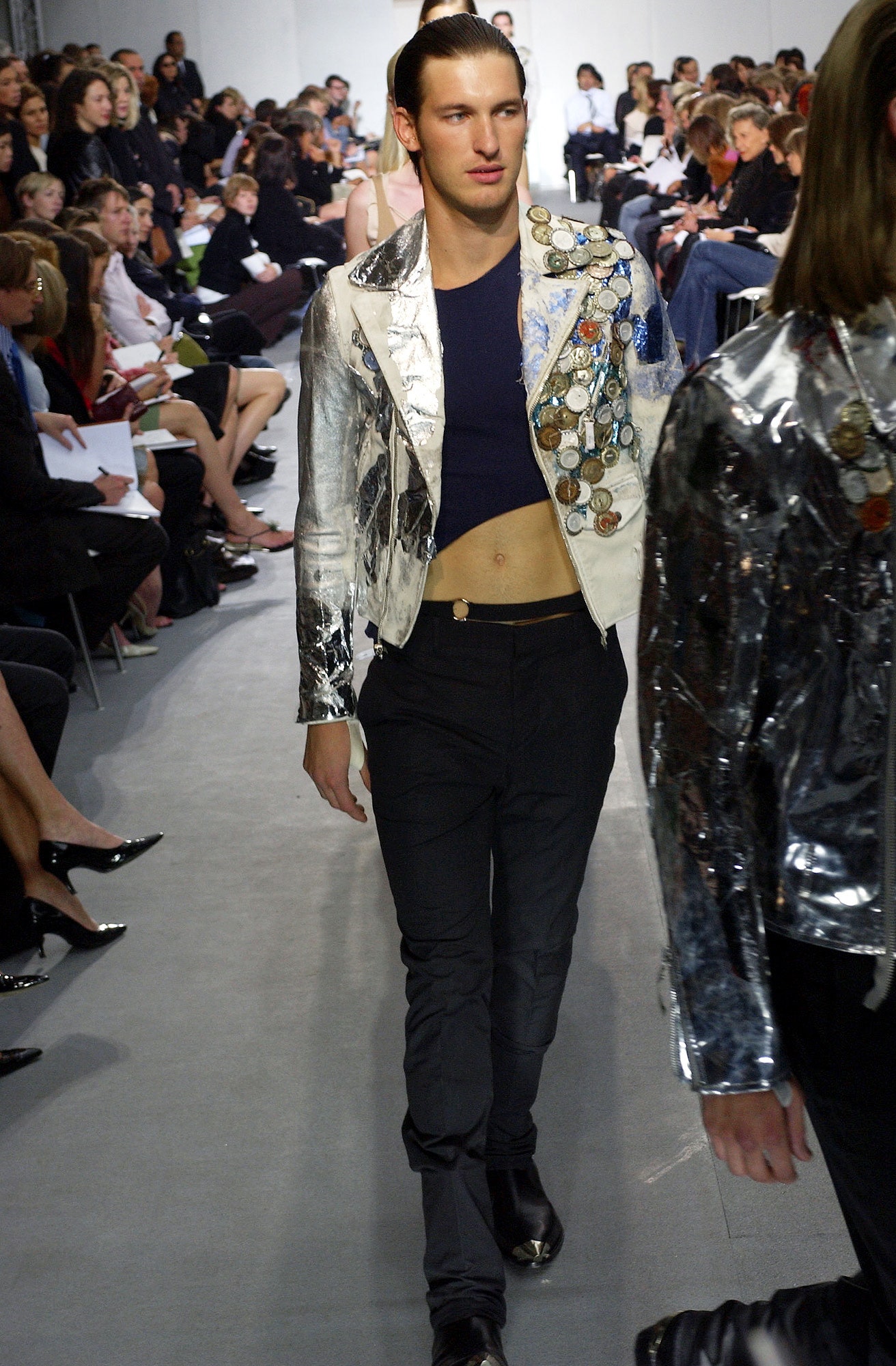 Helmut Lang S/S 04 Look 55