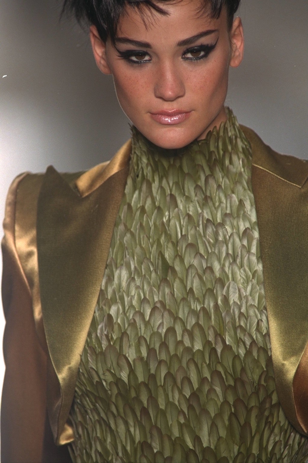 Givenchy S/S 97 Couture Look 5