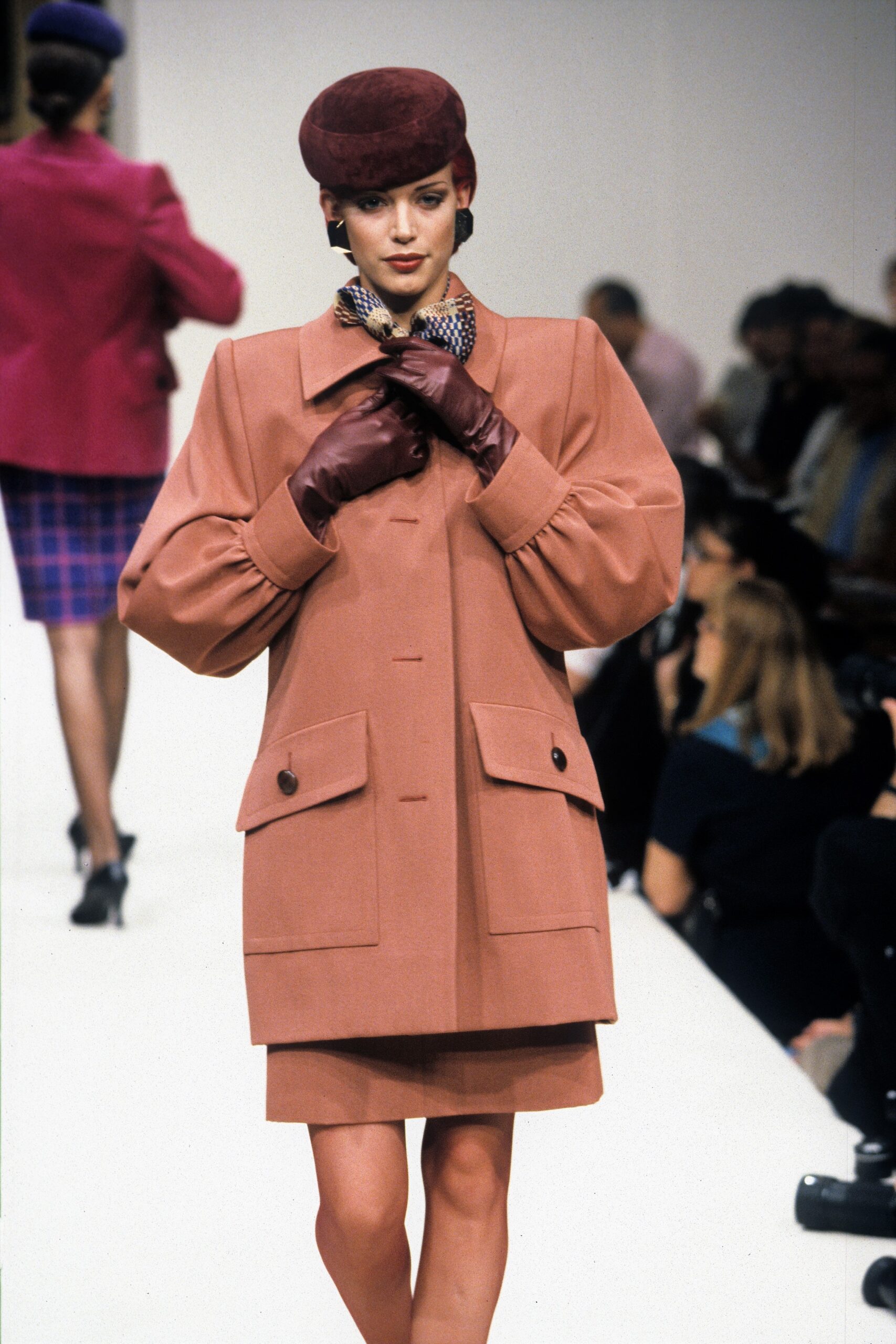 Givenchy F/W 95 Couture Look 6