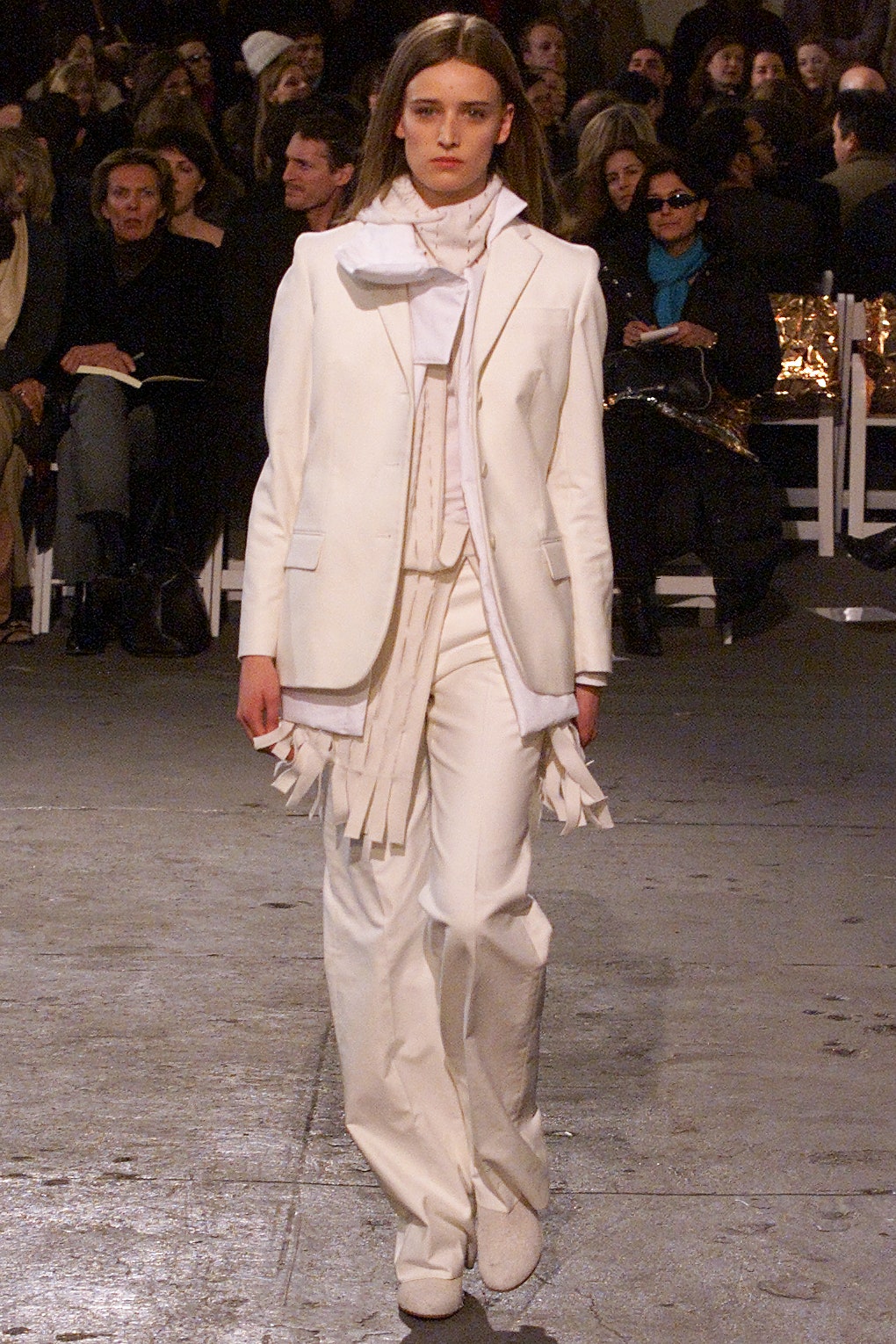 Helmut Lang F/W 02 Look 6