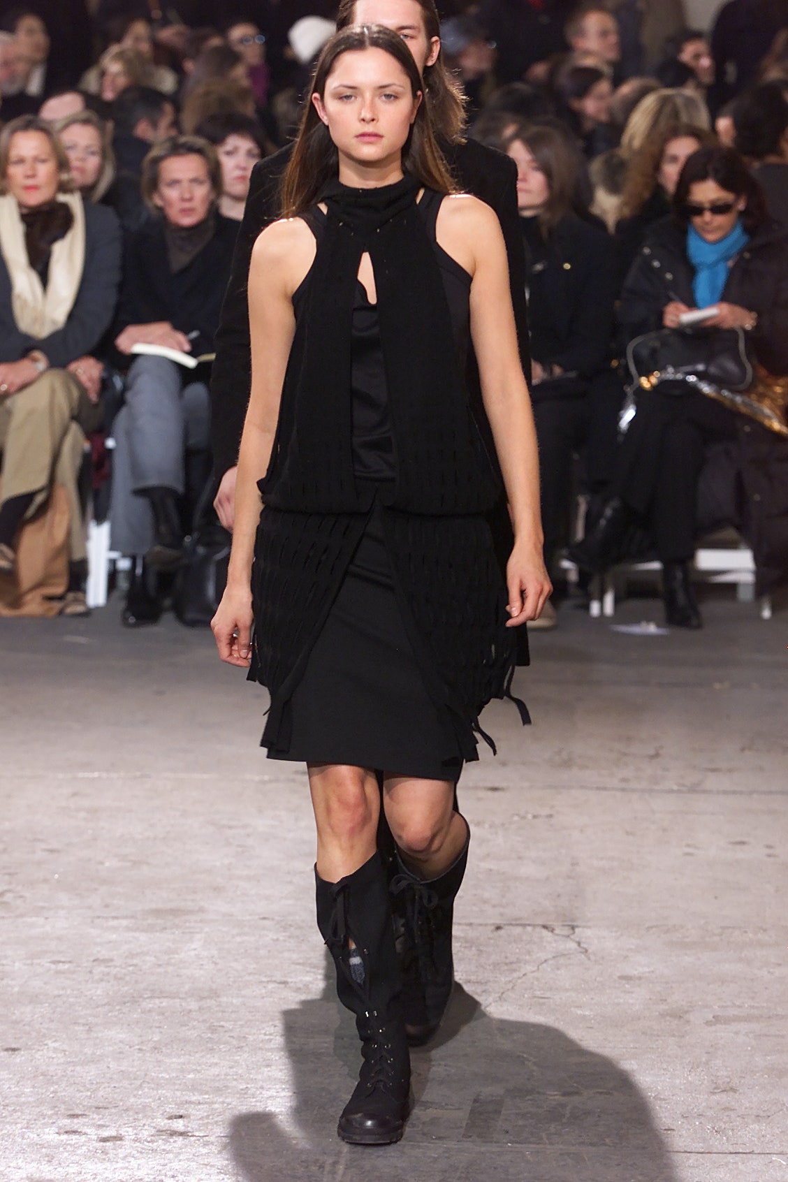 Helmut Lang F/W 02 Look 7