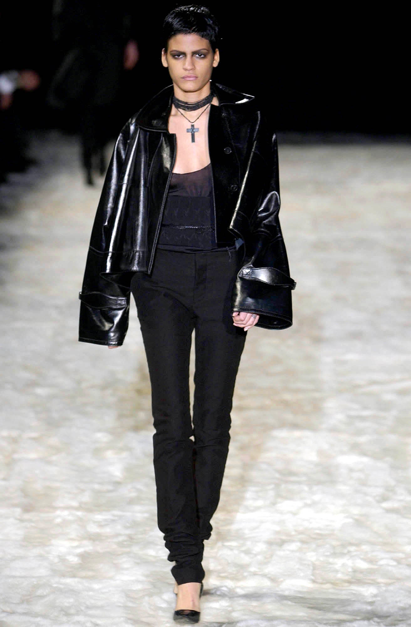 Gucci F/W 02 Look 8