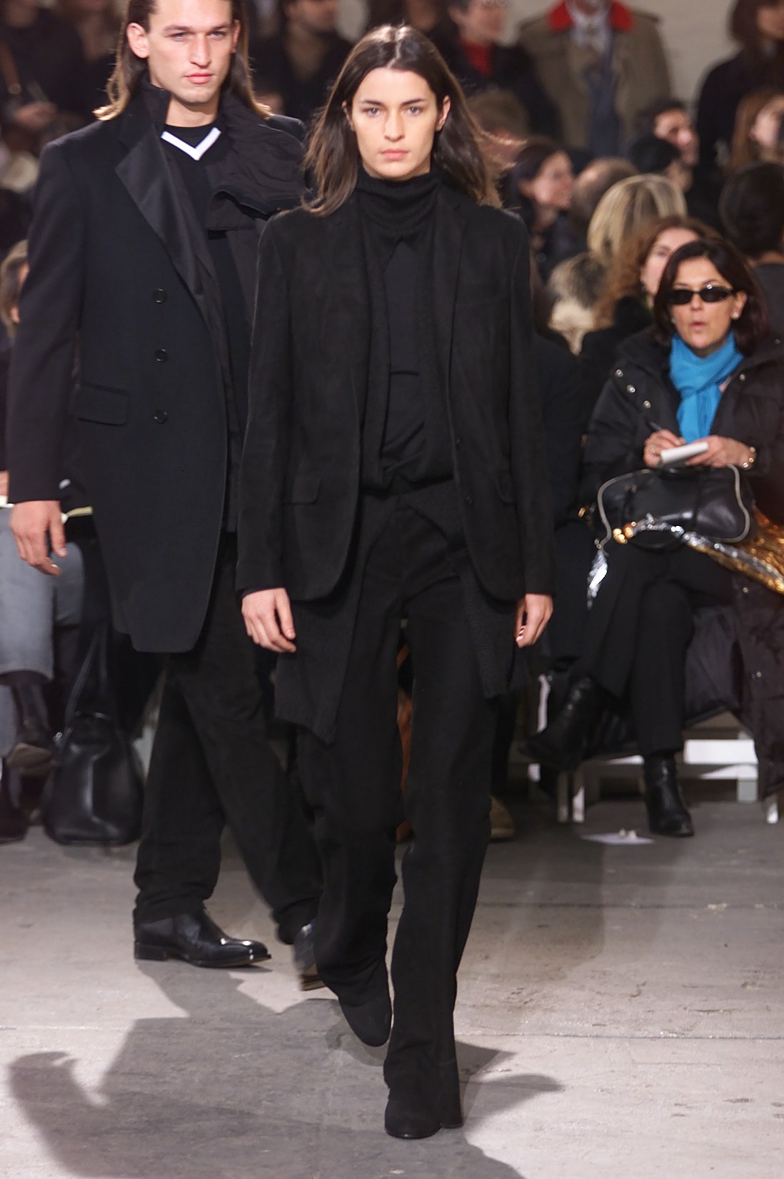 Helmut Lang F/W 02 Look 8