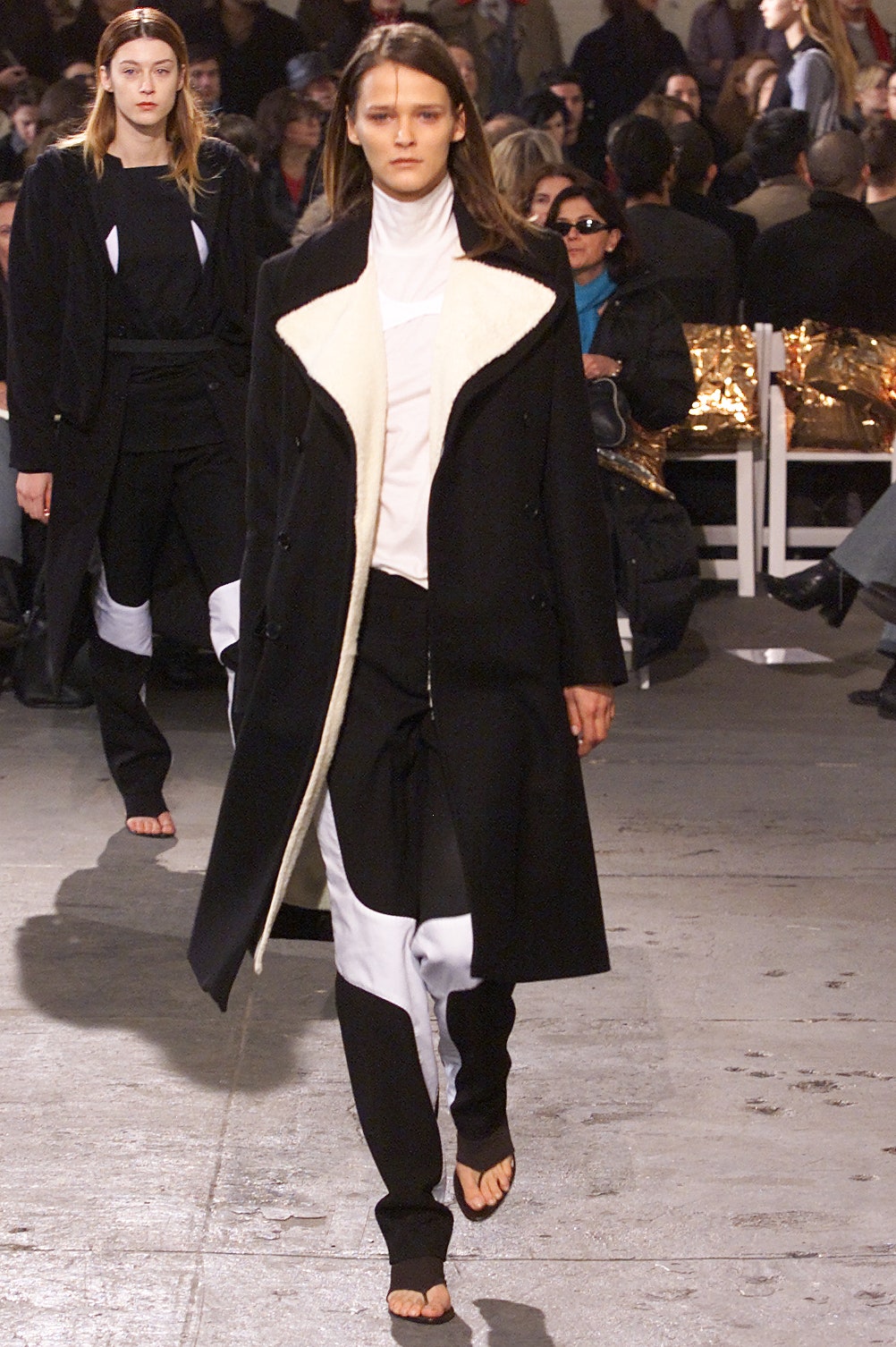 Helmut Lang F/W 02 Look 9