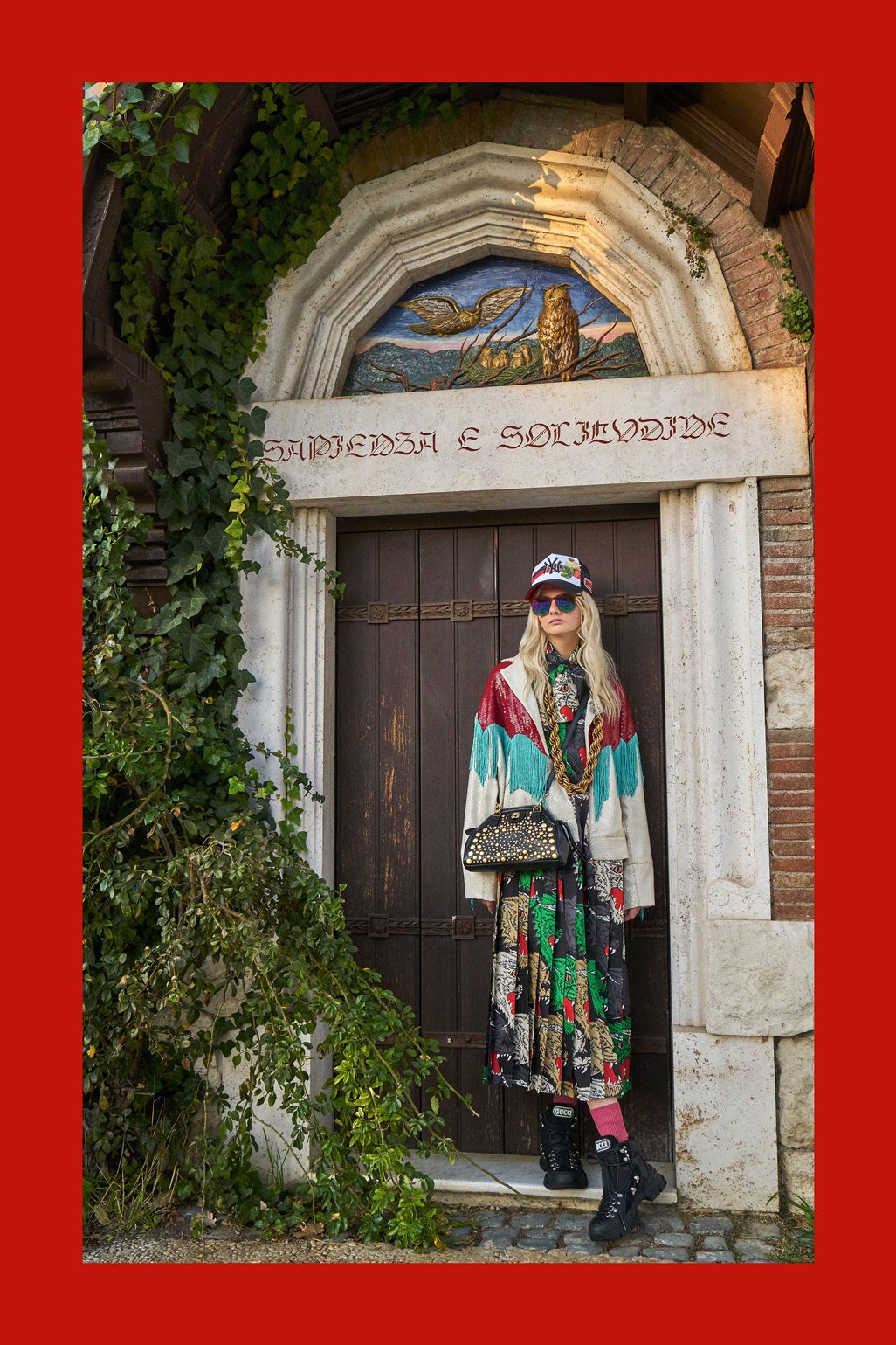 Gucci F/W 18 Look 1